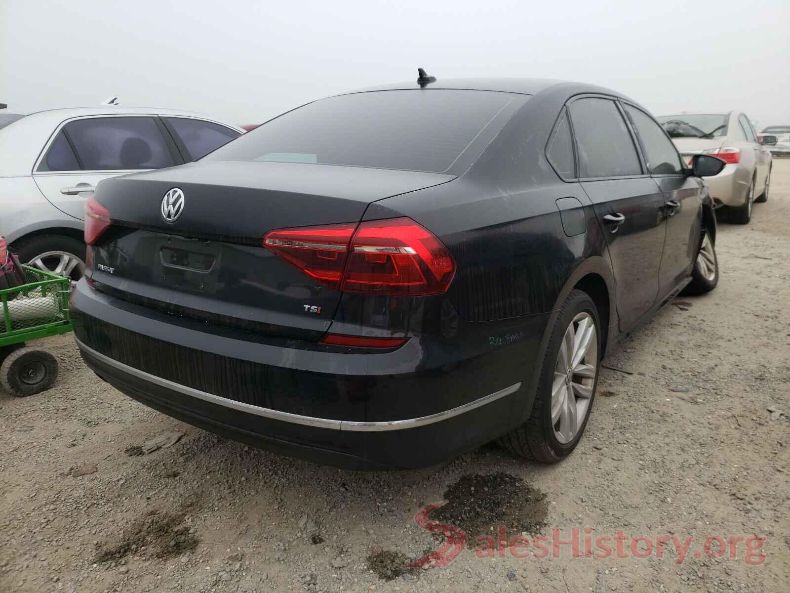 1VWLA7A38KC002895 2019 VOLKSWAGEN PASSAT