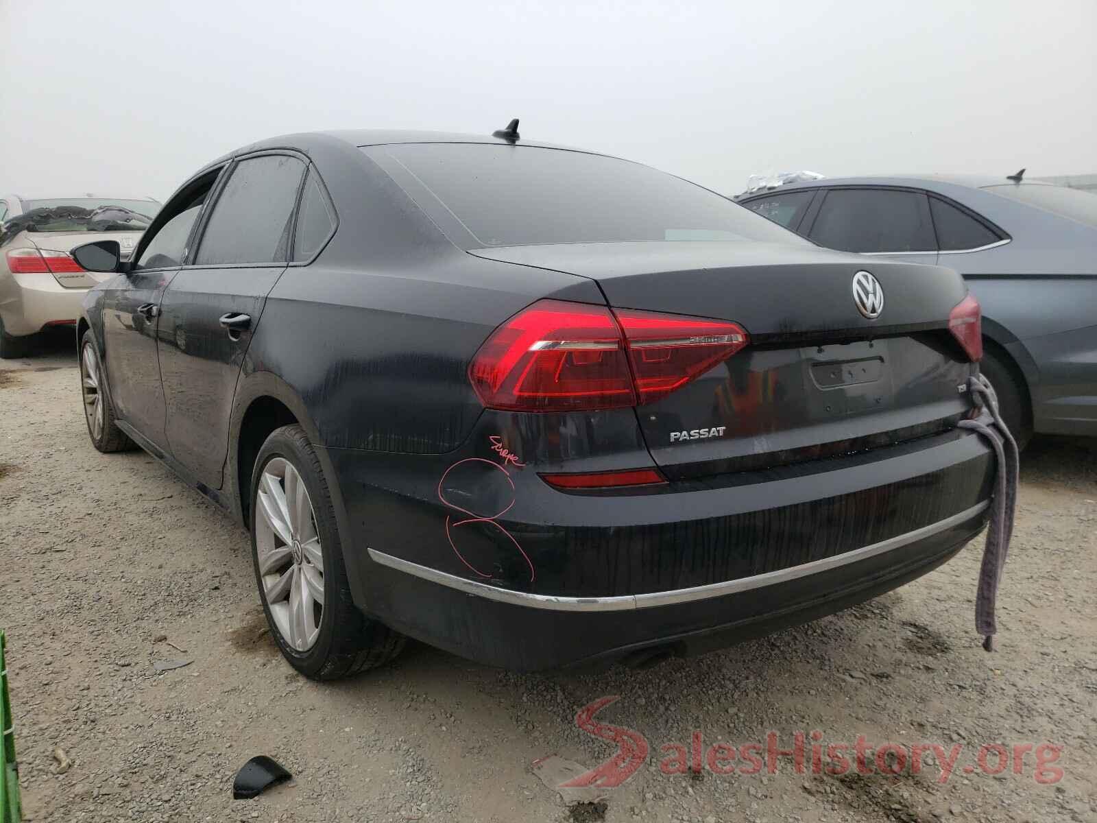 1VWLA7A38KC002895 2019 VOLKSWAGEN PASSAT