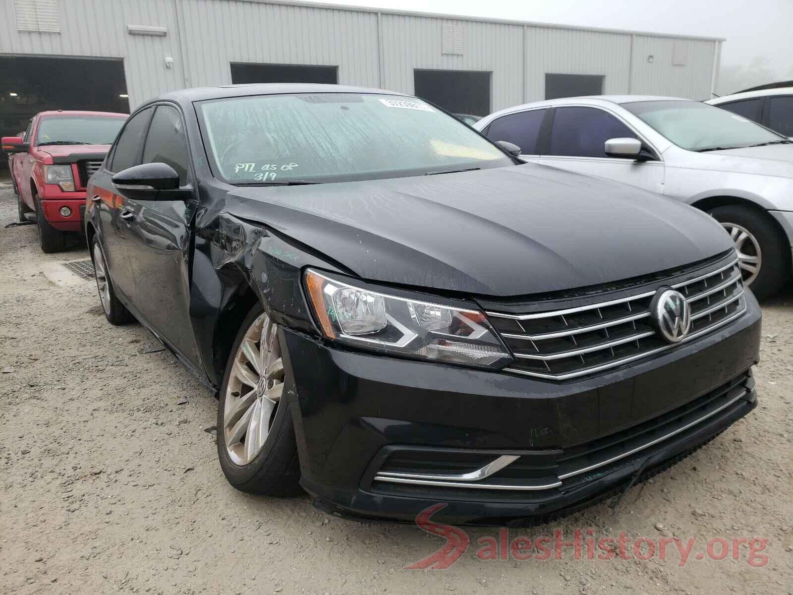 1VWLA7A38KC002895 2019 VOLKSWAGEN PASSAT