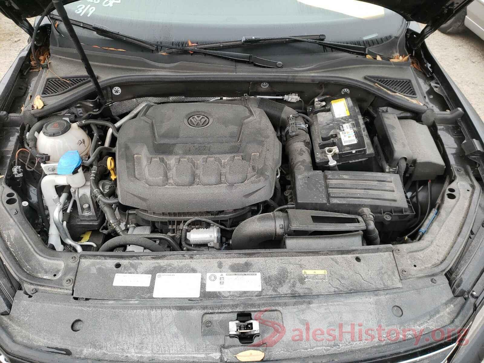 1VWLA7A38KC002895 2019 VOLKSWAGEN PASSAT