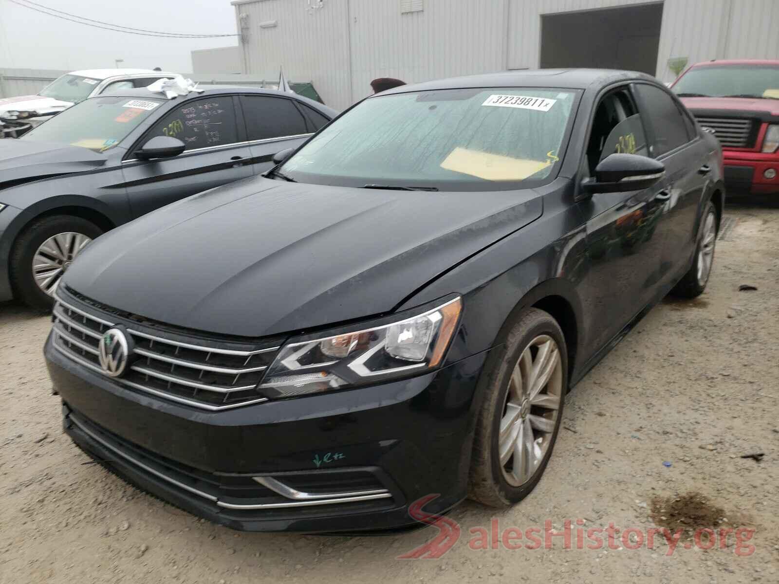 1VWLA7A38KC002895 2019 VOLKSWAGEN PASSAT