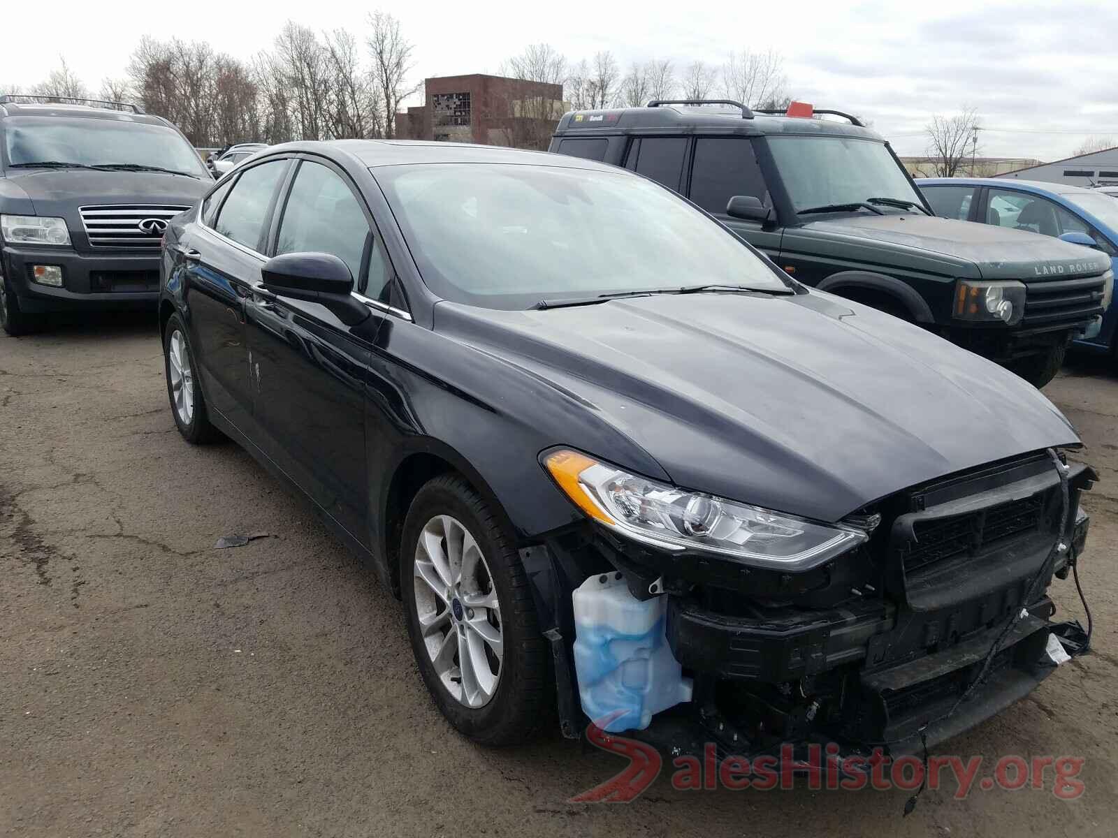 3FA6P0HD1LR150027 2020 FORD FUSION