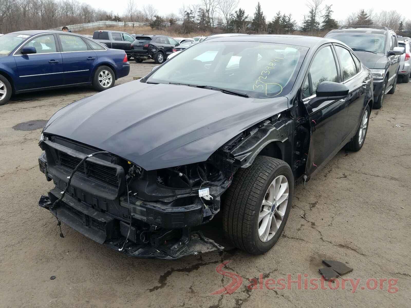 3FA6P0HD1LR150027 2020 FORD FUSION