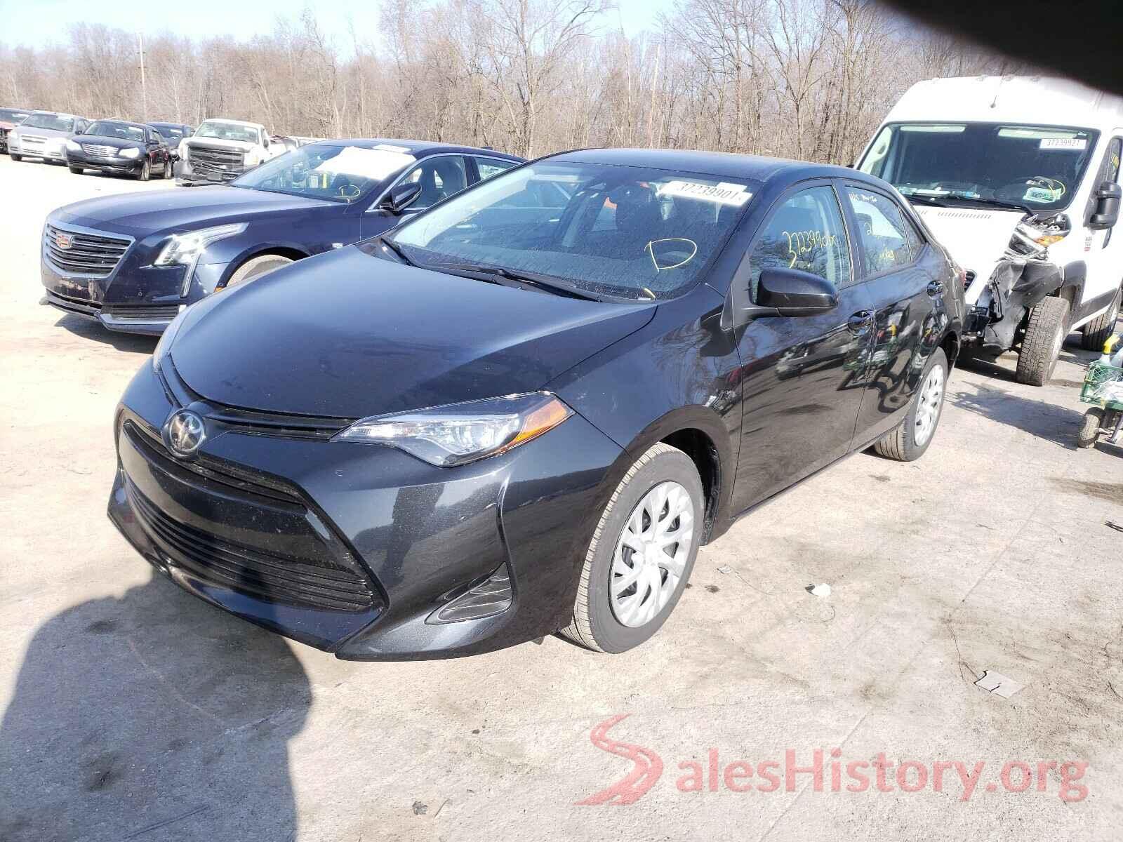 5YFBURHEXKP927081 2019 TOYOTA COROLLA