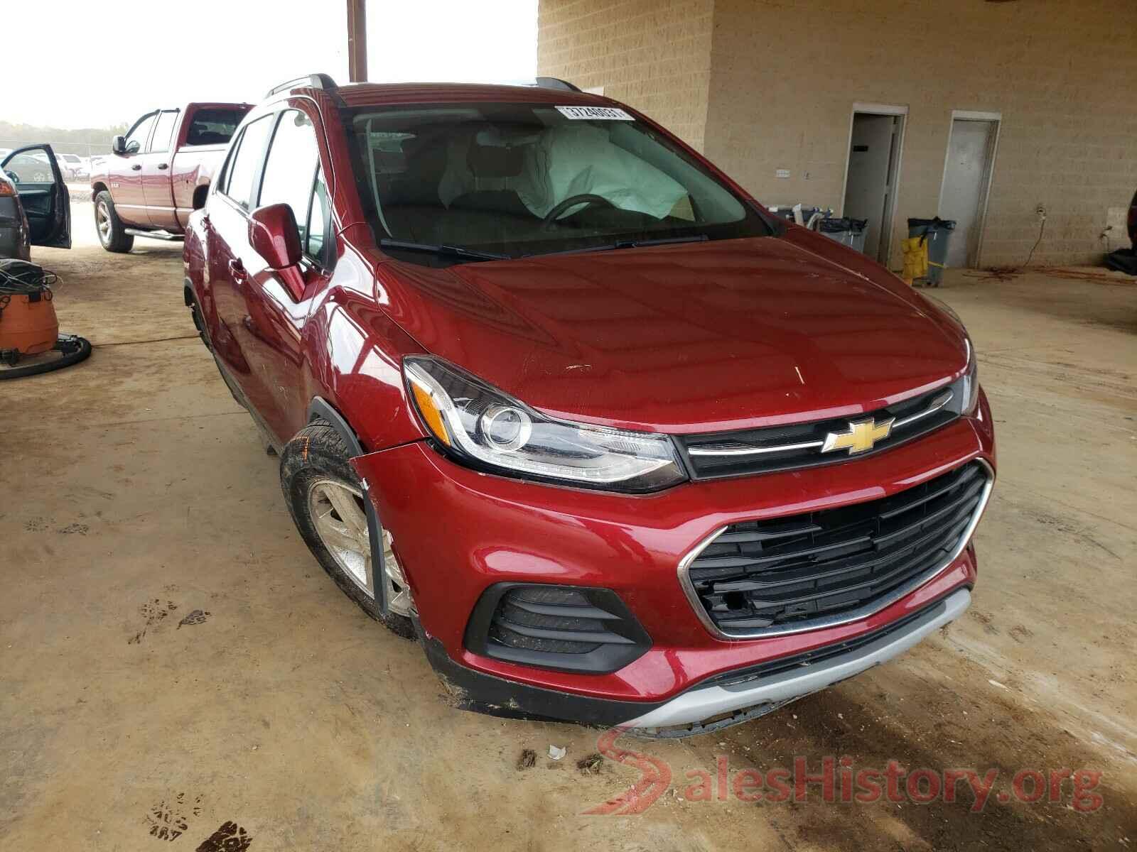 3GNCJLSB9JL378386 2018 CHEVROLET TRAX