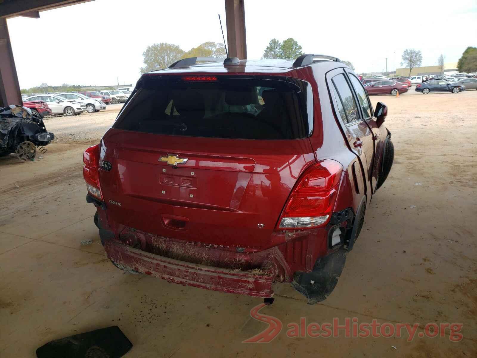 3GNCJLSB9JL378386 2018 CHEVROLET TRAX