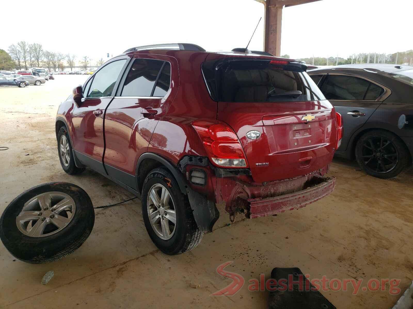 3GNCJLSB9JL378386 2018 CHEVROLET TRAX