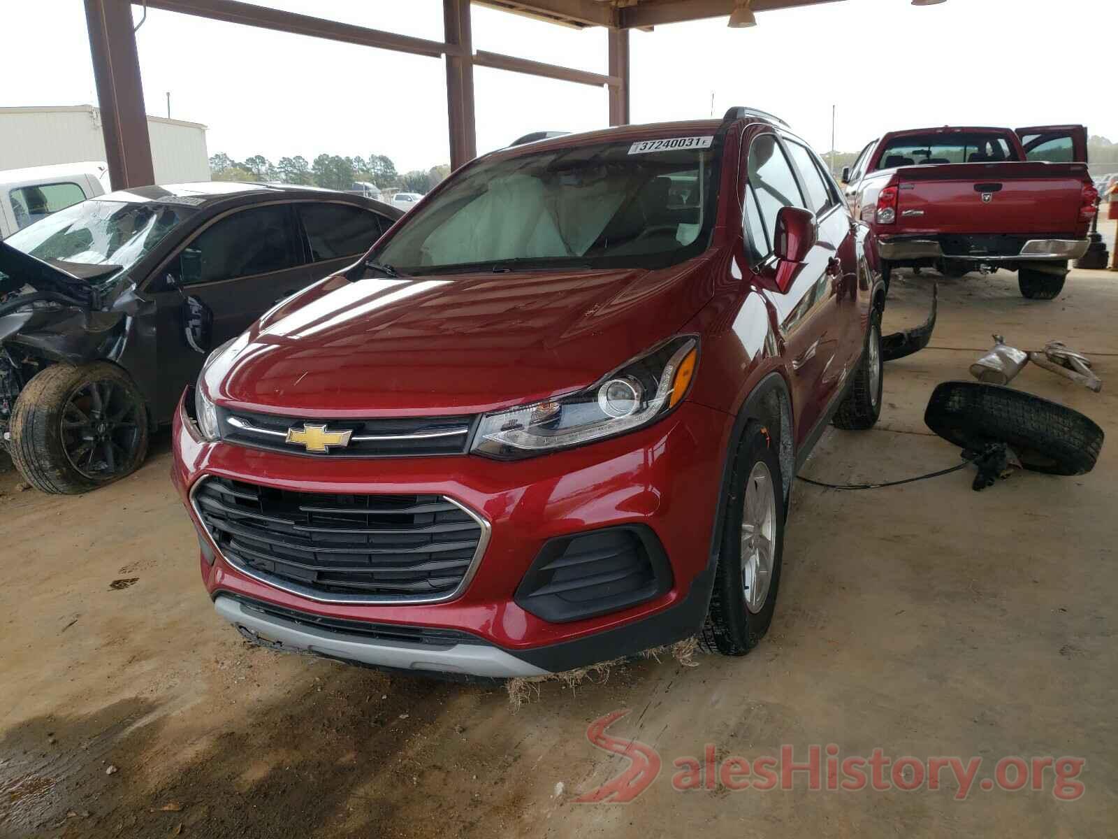 3GNCJLSB9JL378386 2018 CHEVROLET TRAX