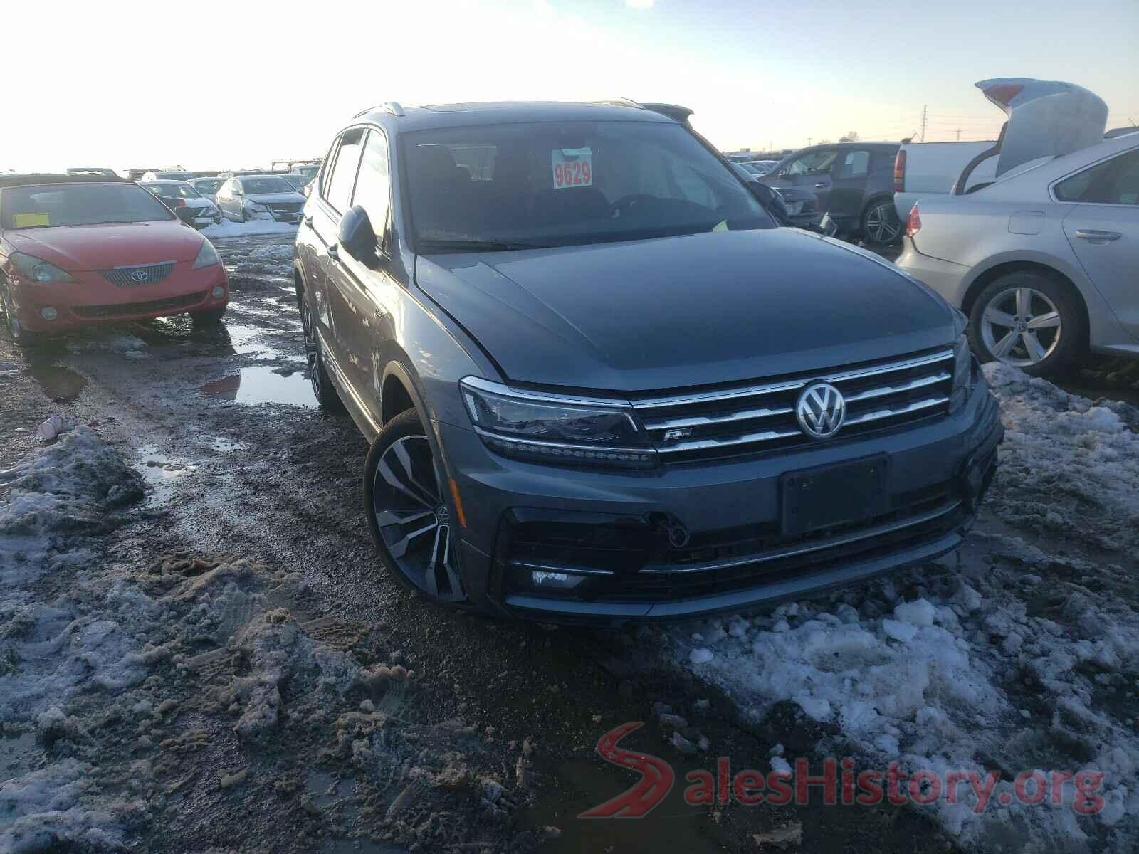 3VV4B7AX3LM127750 2020 VOLKSWAGEN TIGUAN