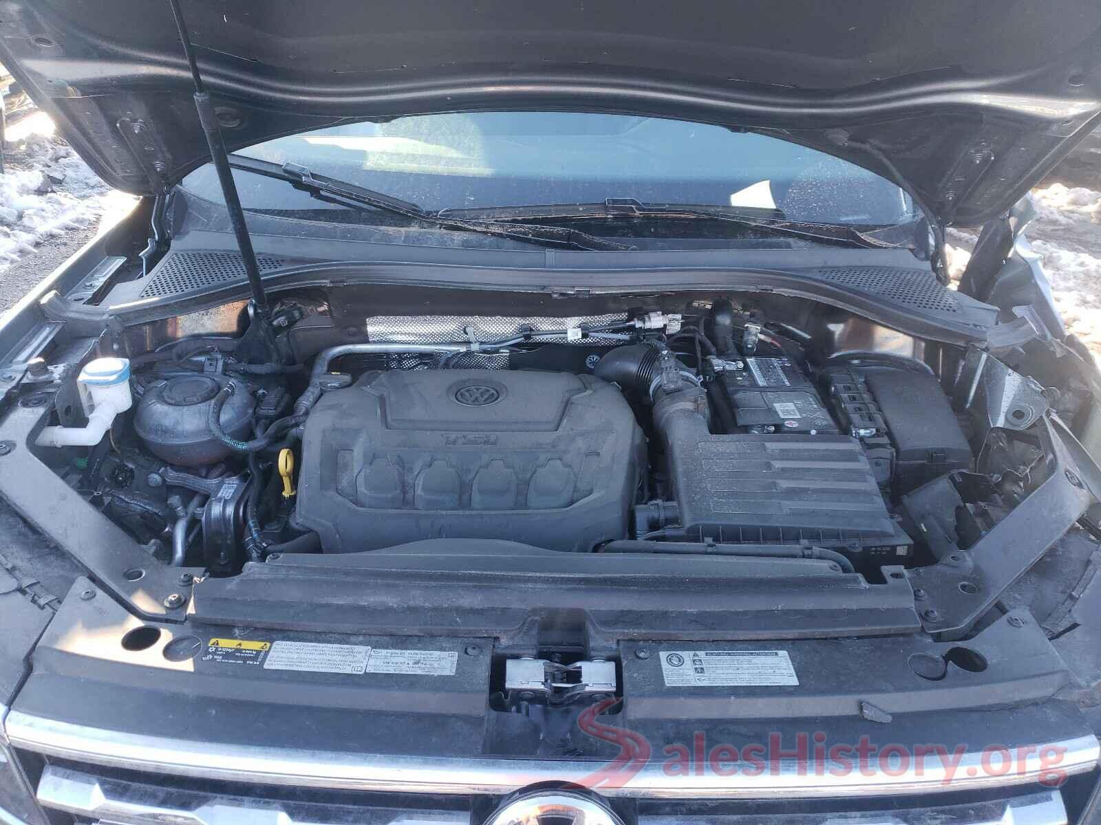 3VV4B7AX3LM127750 2020 VOLKSWAGEN TIGUAN