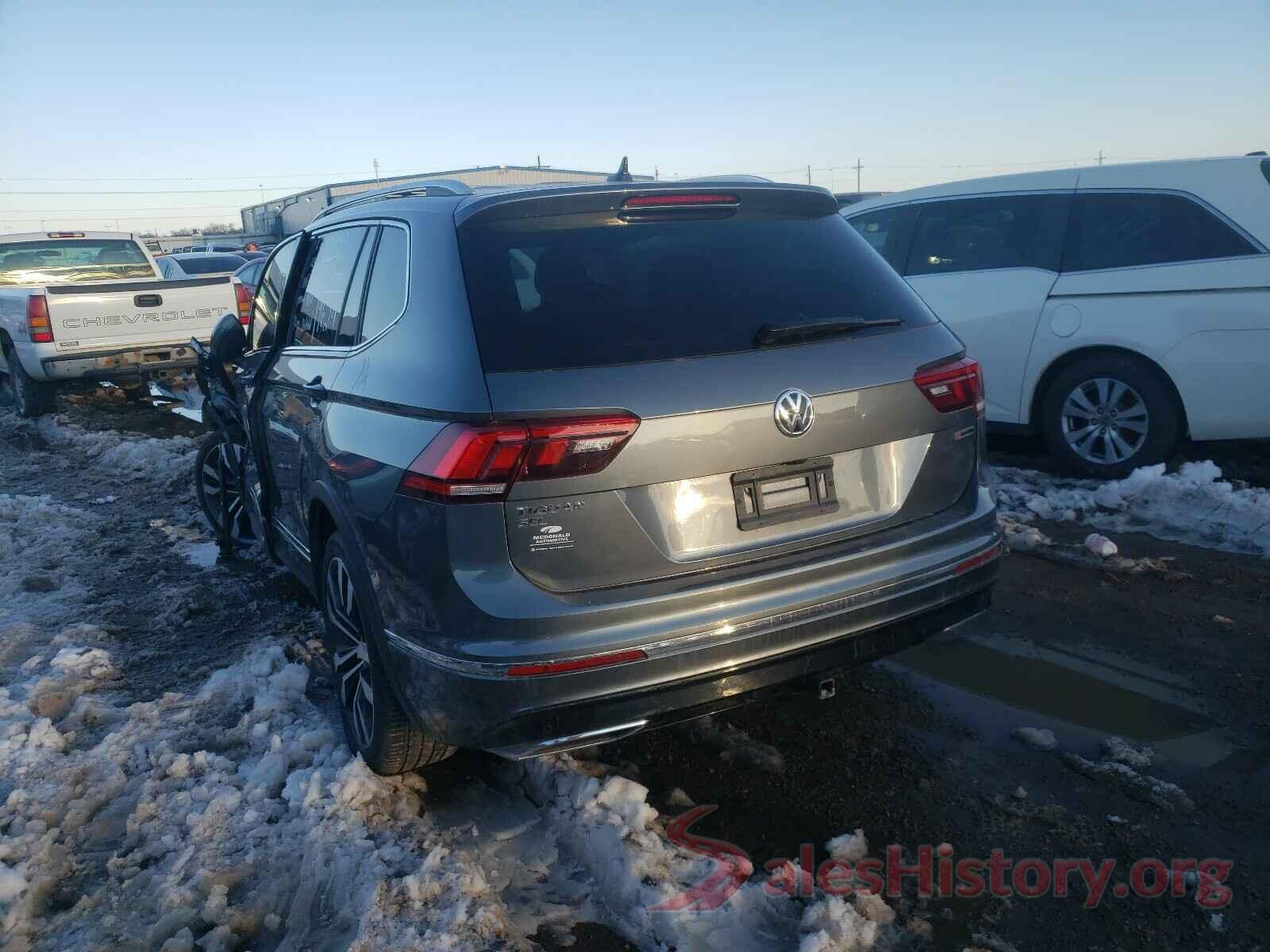 3VV4B7AX3LM127750 2020 VOLKSWAGEN TIGUAN