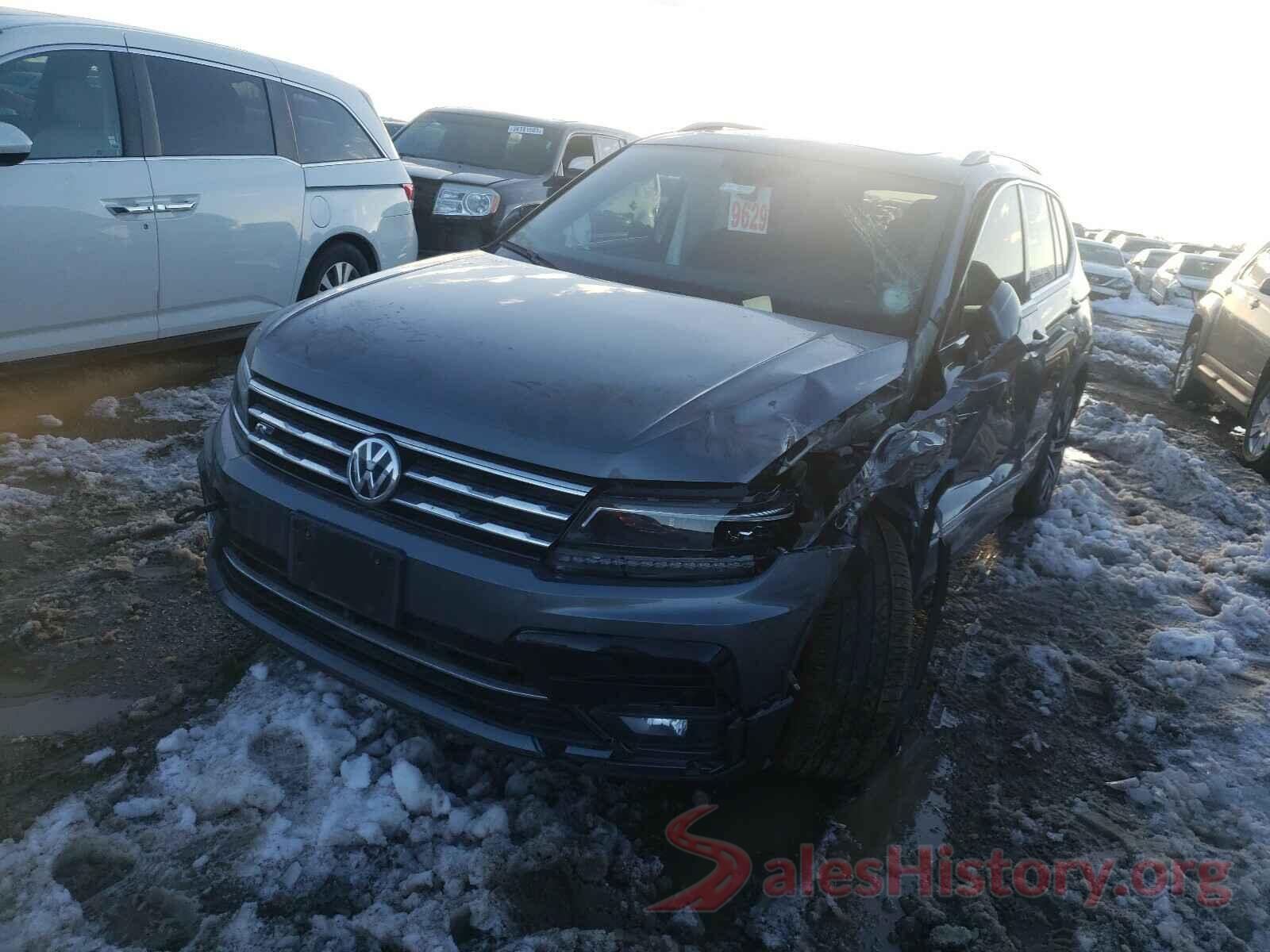 3VV4B7AX3LM127750 2020 VOLKSWAGEN TIGUAN