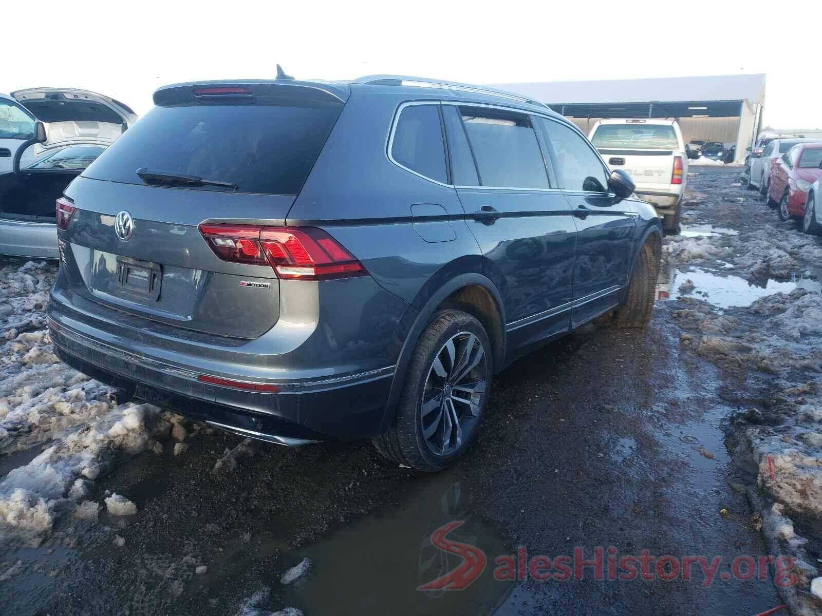 3VV4B7AX3LM127750 2020 VOLKSWAGEN TIGUAN