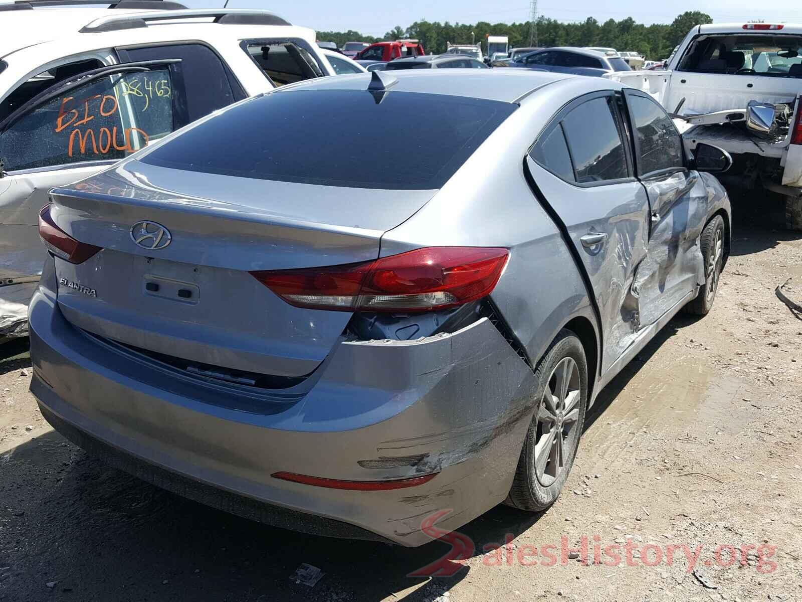 5NPD84LF6HH094739 2017 HYUNDAI ELANTRA