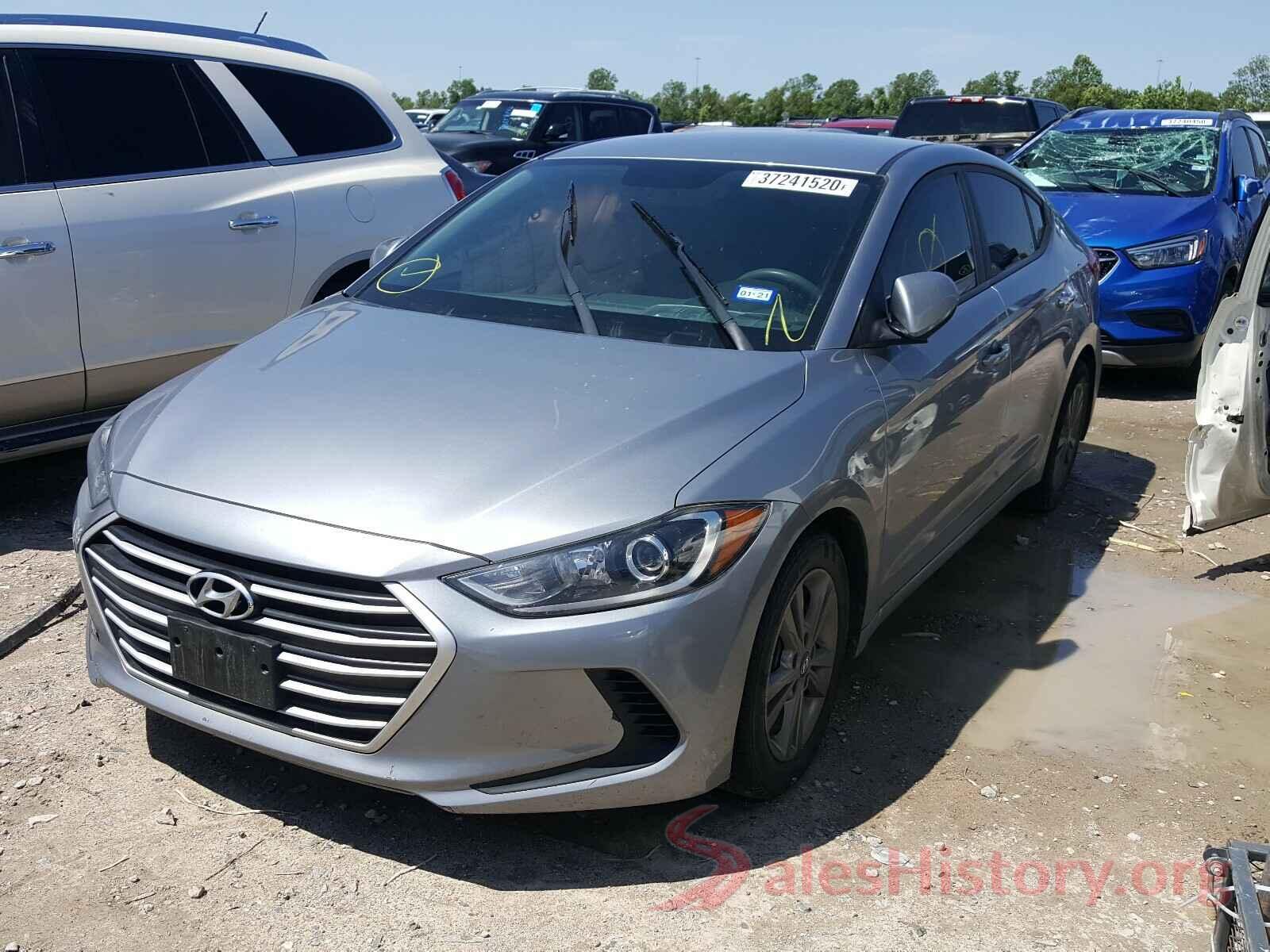 5NPD84LF6HH094739 2017 HYUNDAI ELANTRA