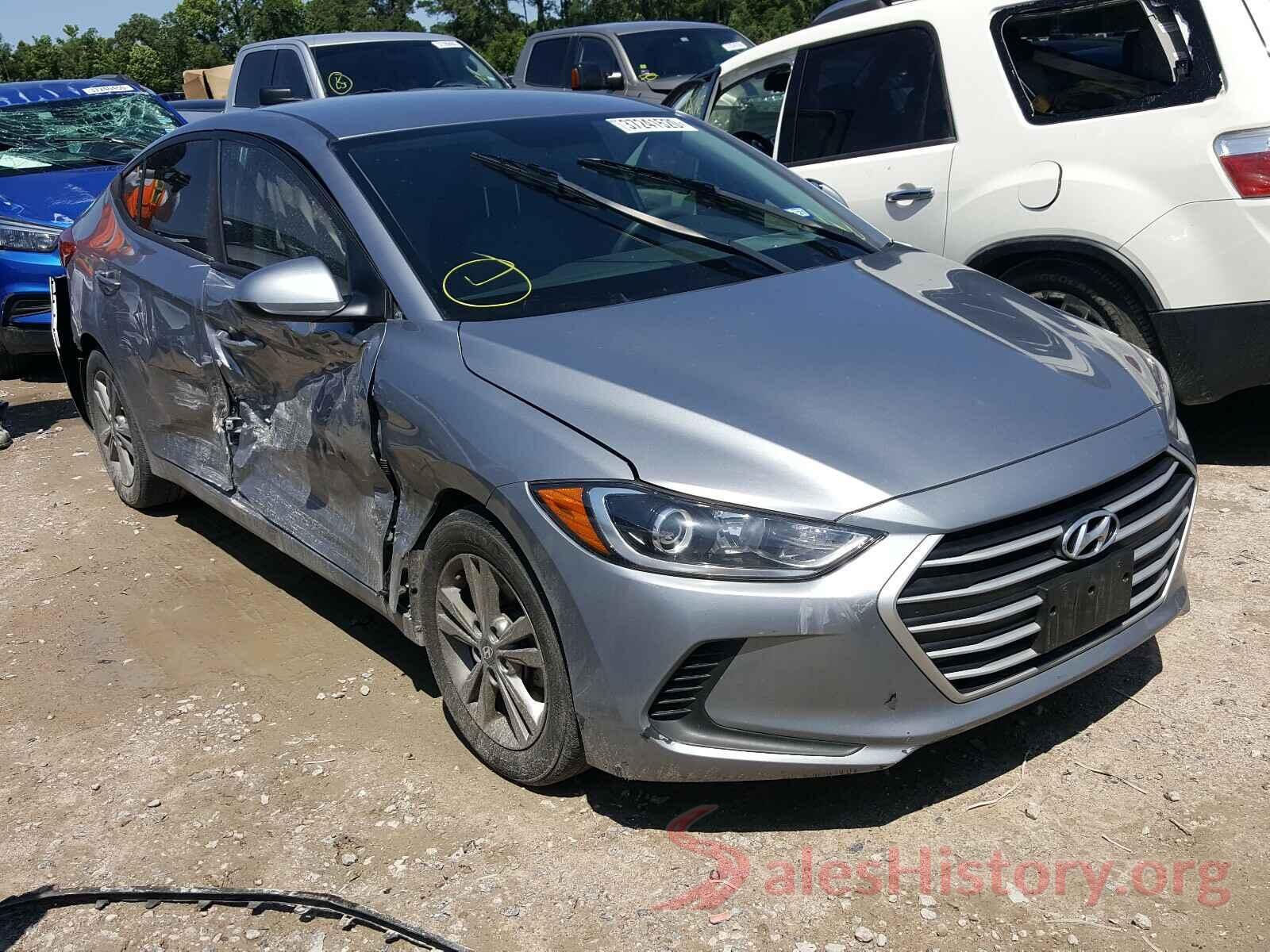 5NPD84LF6HH094739 2017 HYUNDAI ELANTRA