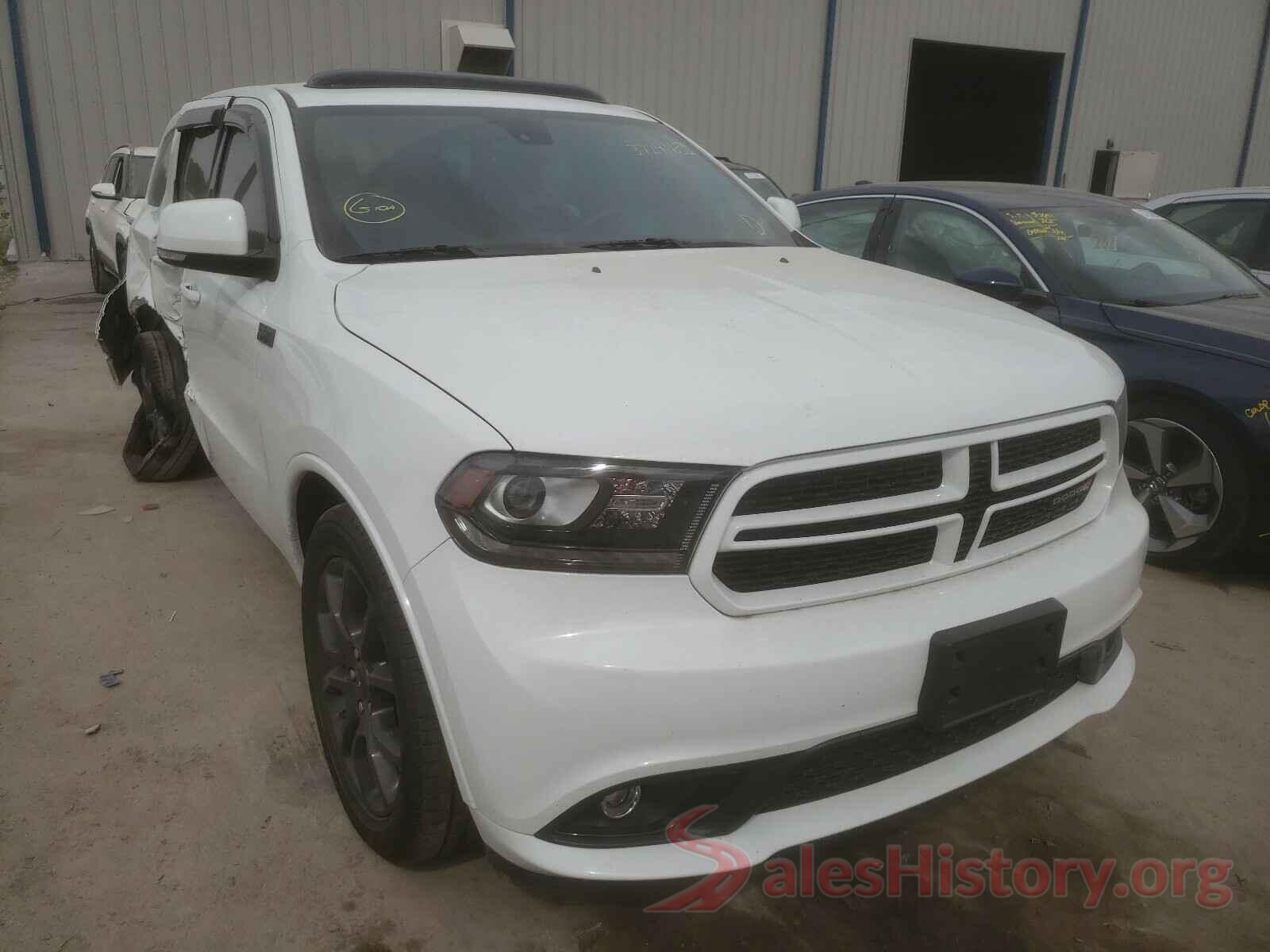 1C4SDJCT8HC858948 2017 DODGE DURANGO