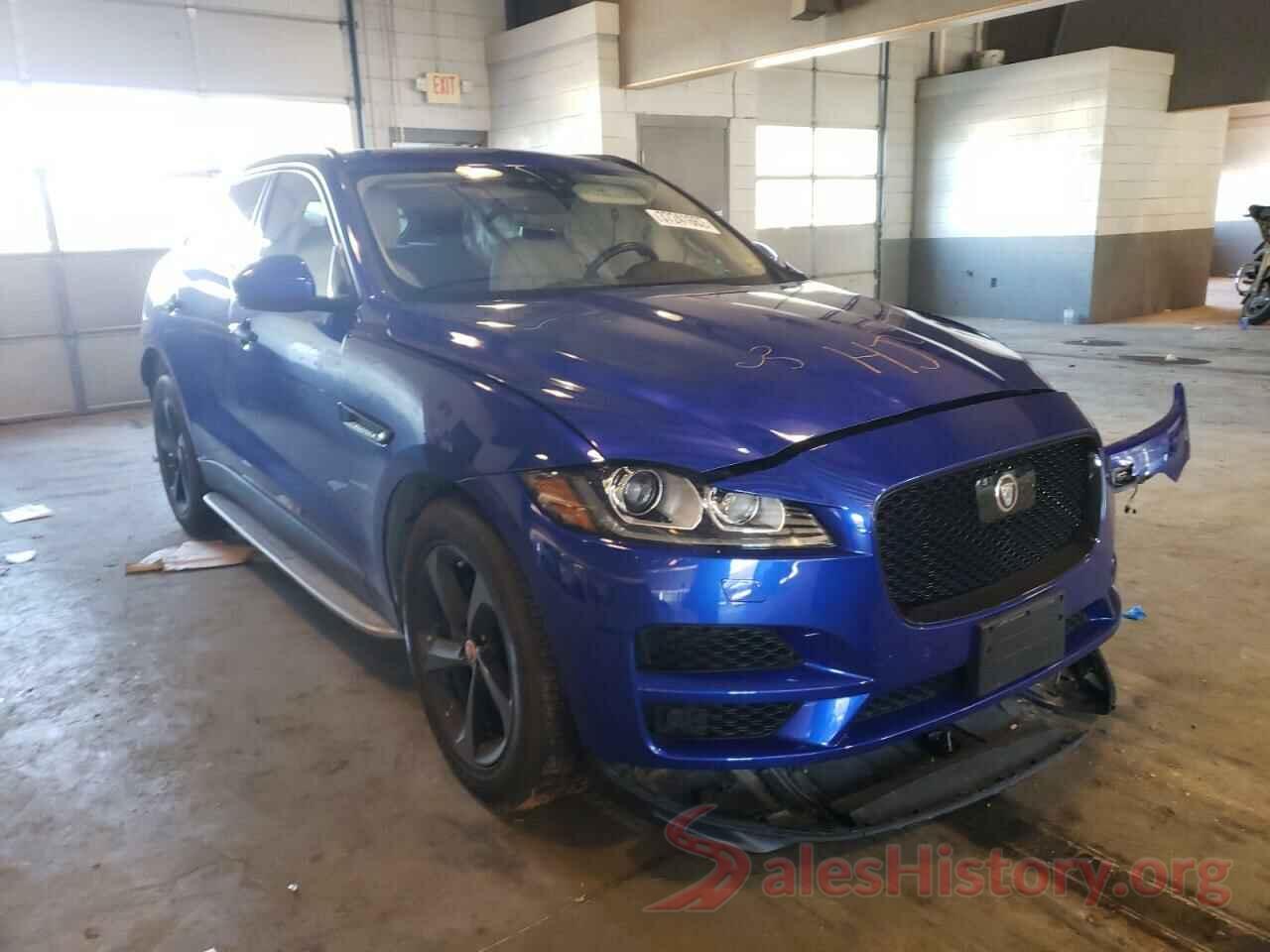 SADCK2GX6KA601324 2019 JAGUAR F-PACE