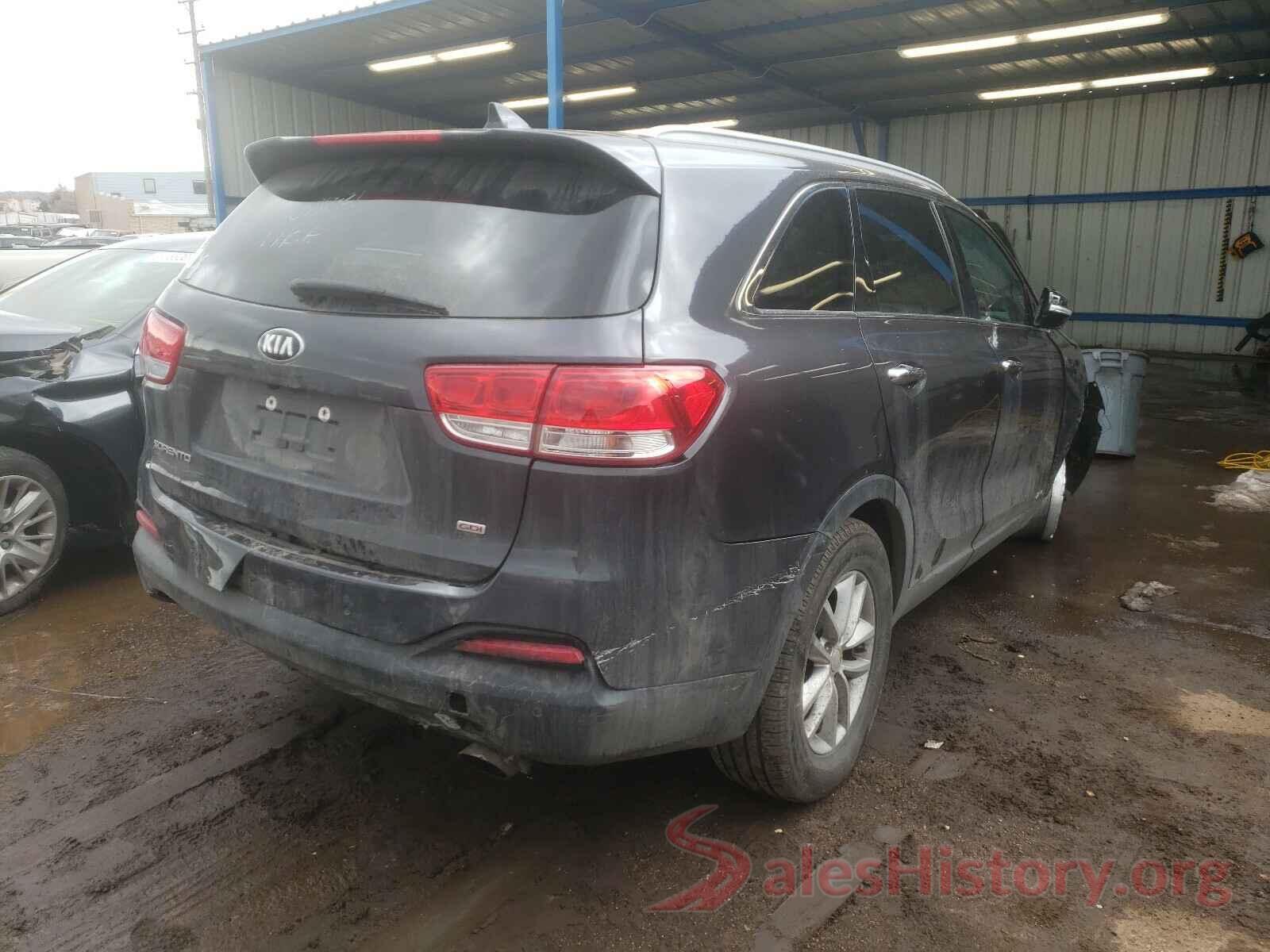 5XYPGDA33HG276995 2017 KIA SORENTO