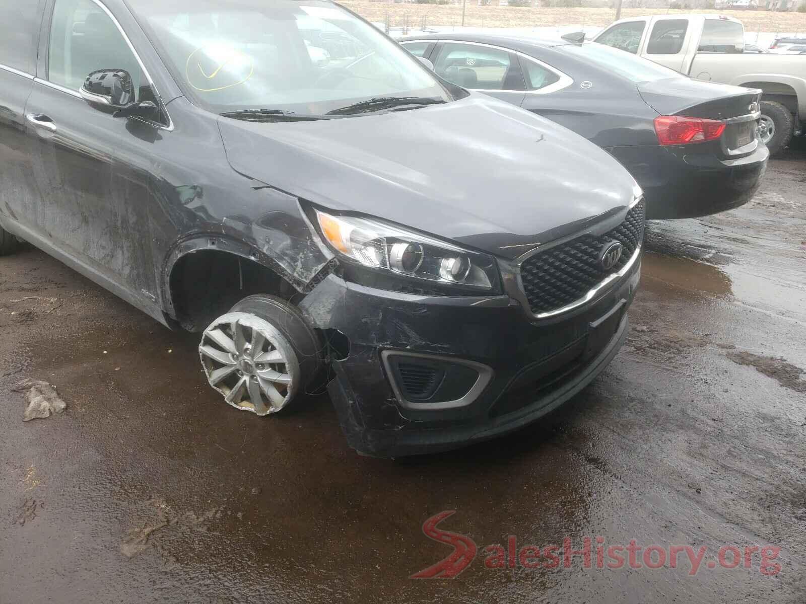 5XYPGDA33HG276995 2017 KIA SORENTO