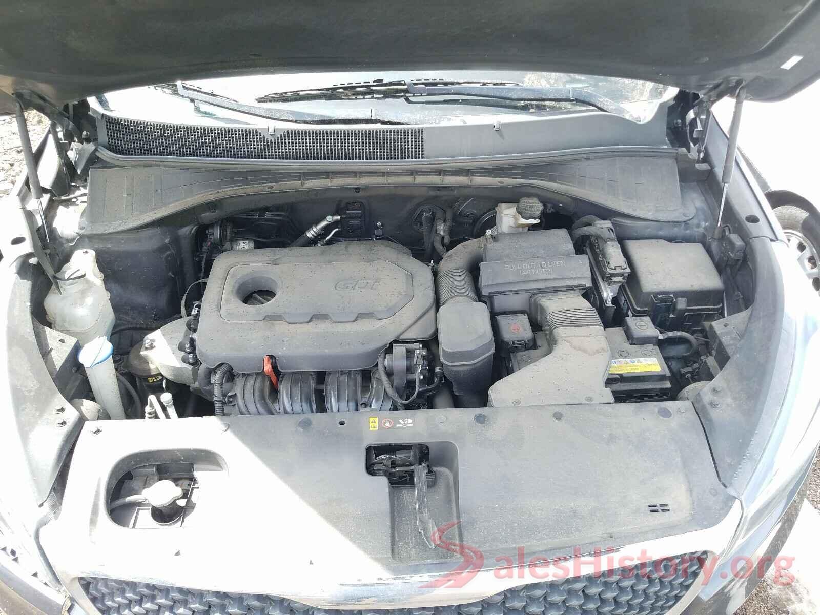 5XYPGDA33HG276995 2017 KIA SORENTO