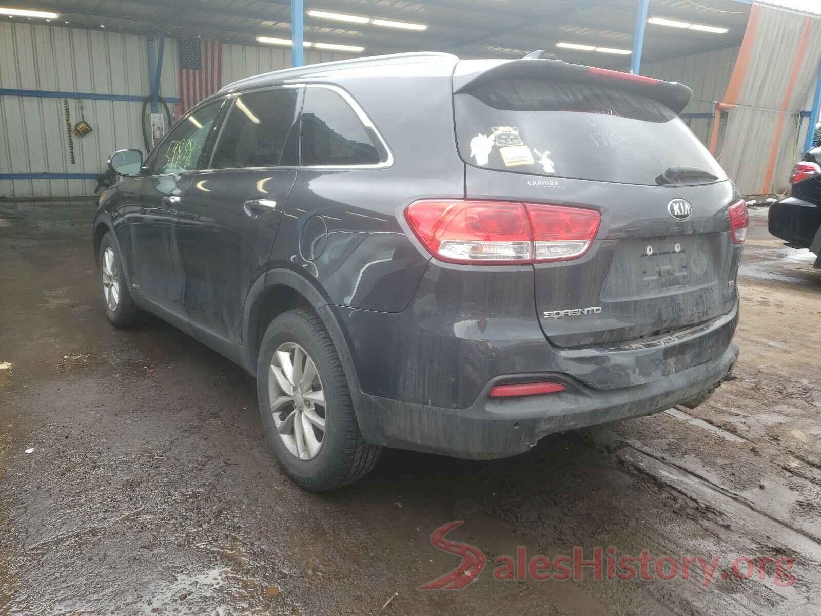 5XYPGDA33HG276995 2017 KIA SORENTO