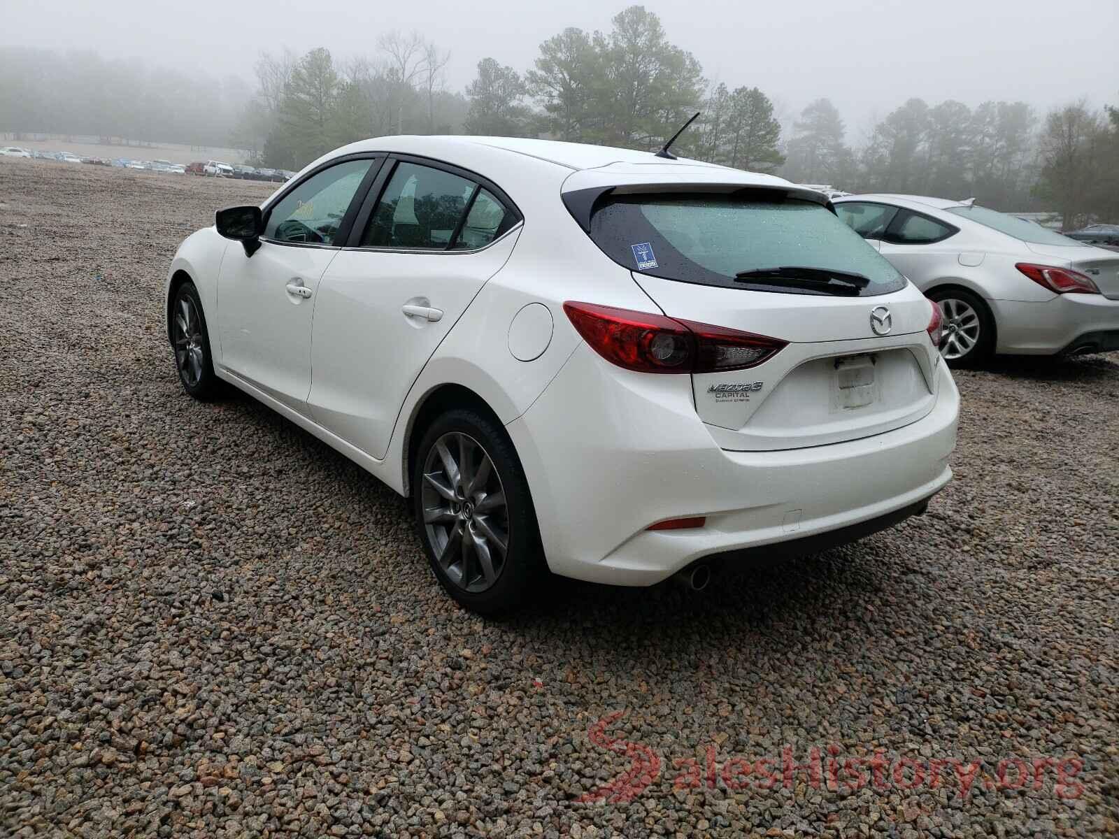 3MZBN1L3XJM255806 2018 MAZDA 3