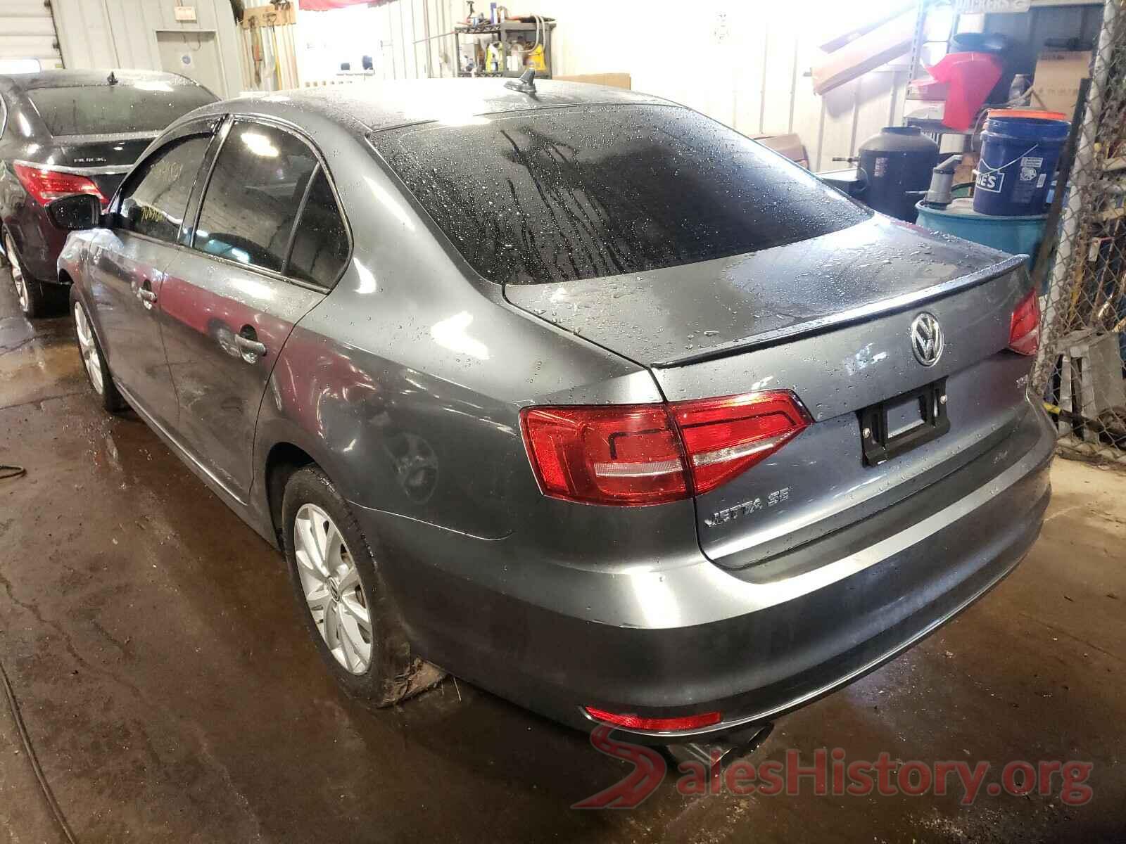 3VWD17AJXFM211160 2015 VOLKSWAGEN JETTA