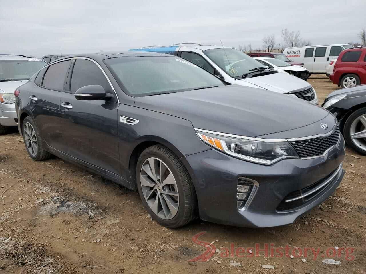 5XXGT4L34JG254619 2018 KIA OPTIMA