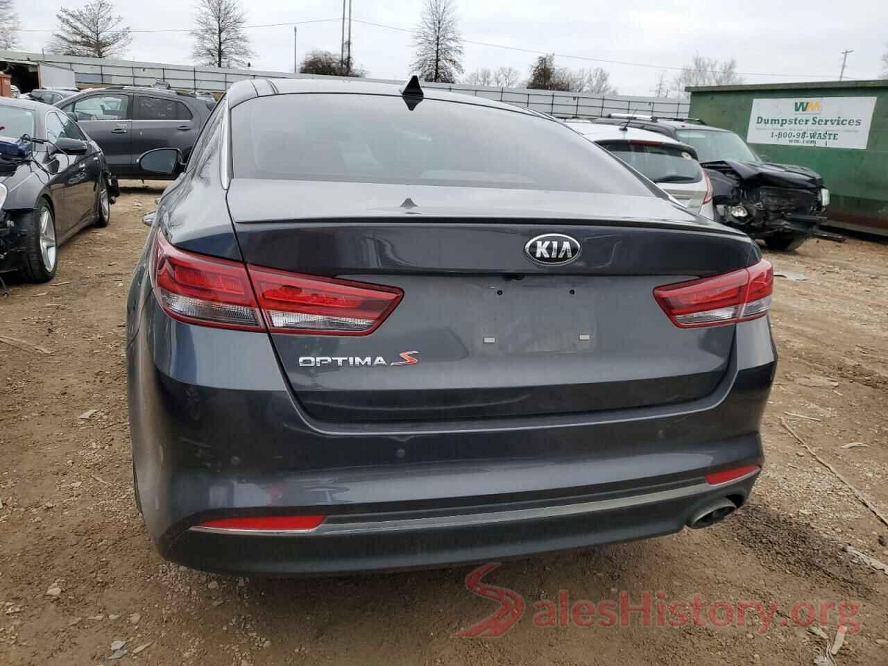 5XXGT4L34JG254619 2018 KIA OPTIMA