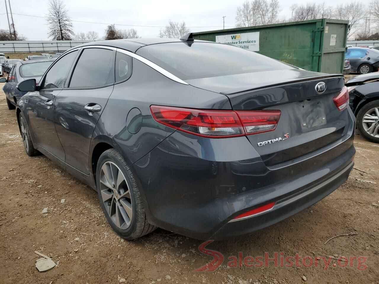 5XXGT4L34JG254619 2018 KIA OPTIMA