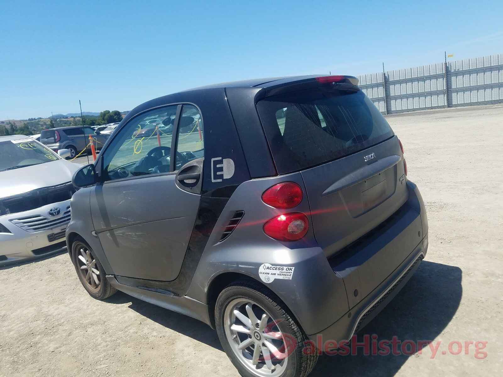 WMEEJ9AA3FK834700 2015 SMART FORTWO