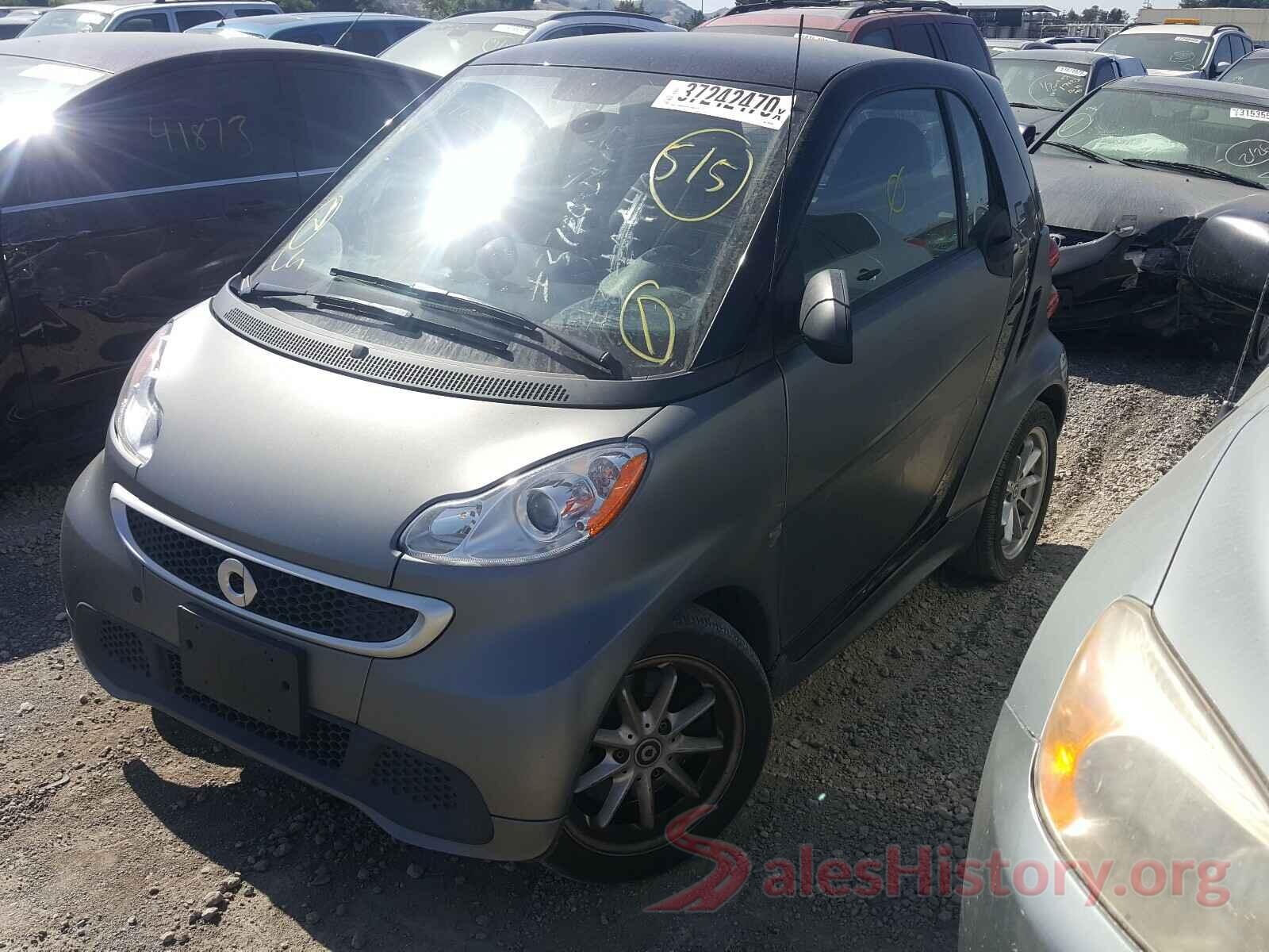 WMEEJ9AA3FK834700 2015 SMART FORTWO