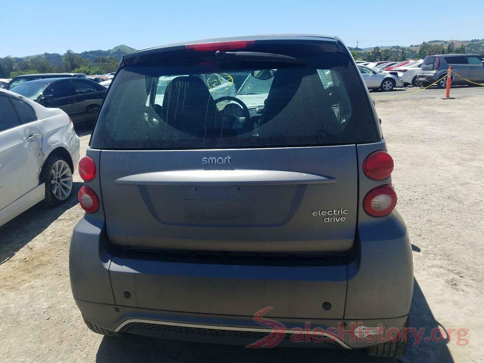 WMEEJ9AA3FK834700 2015 SMART FORTWO