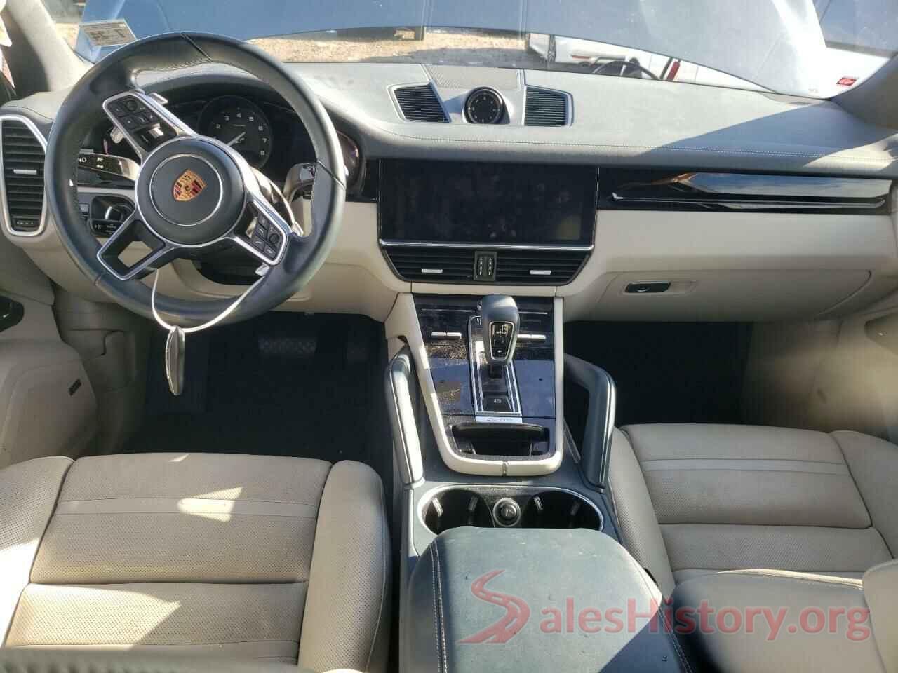 WP1AA2AY0KDA05890 2019 PORSCHE CAYENNE