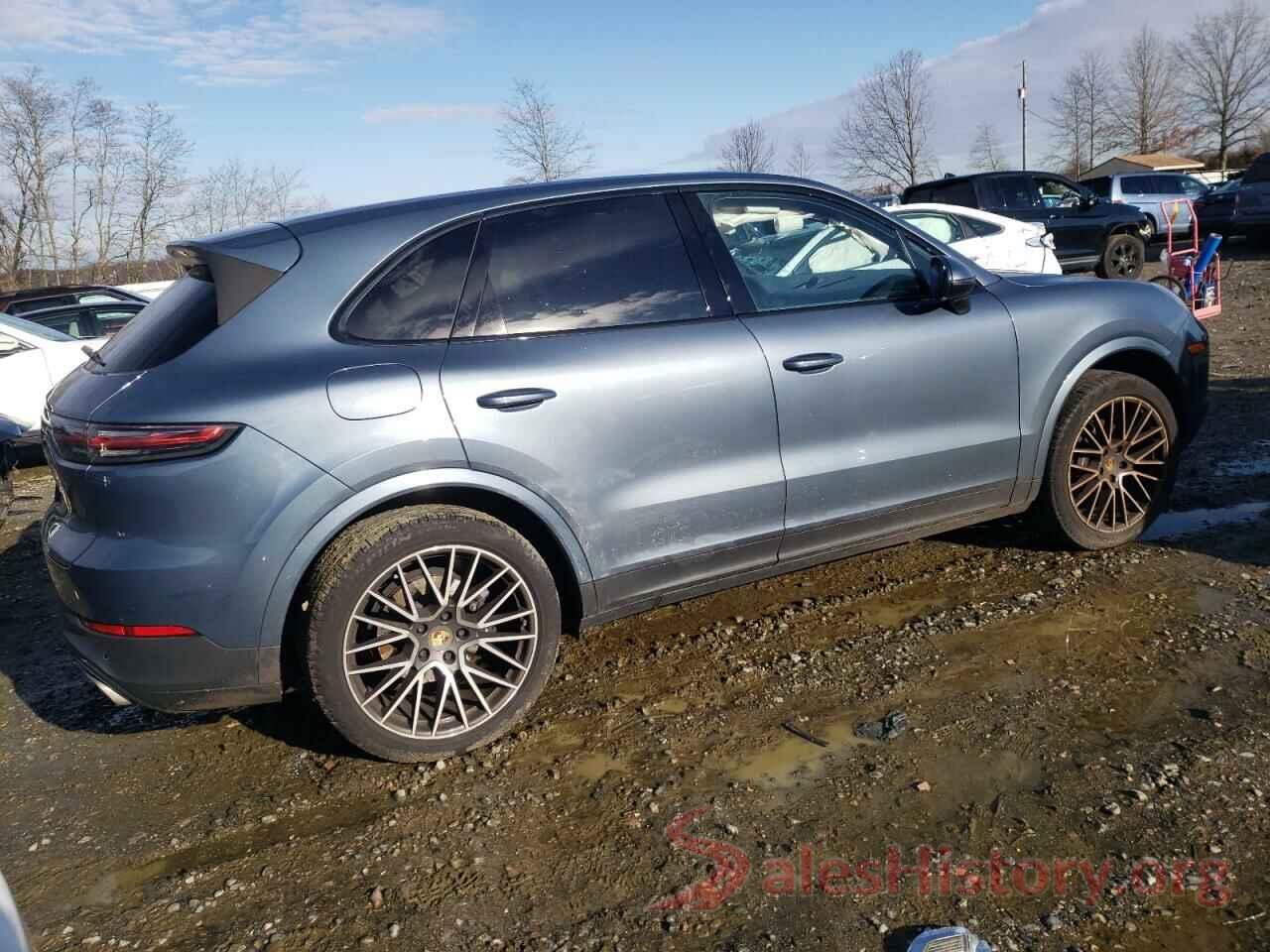 WP1AA2AY0KDA05890 2019 PORSCHE CAYENNE