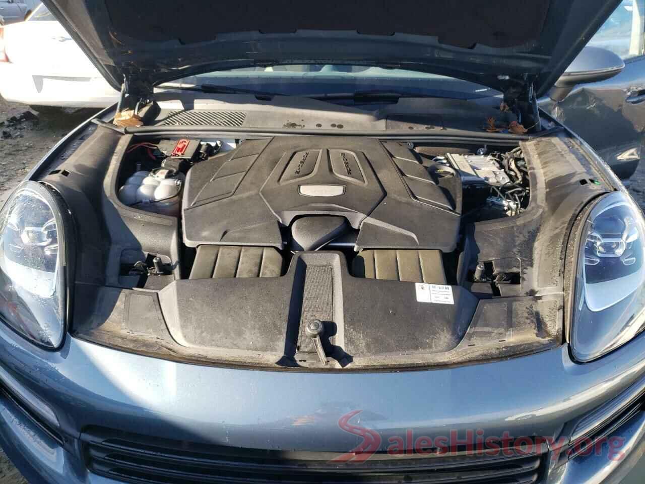 WP1AA2AY0KDA05890 2019 PORSCHE CAYENNE