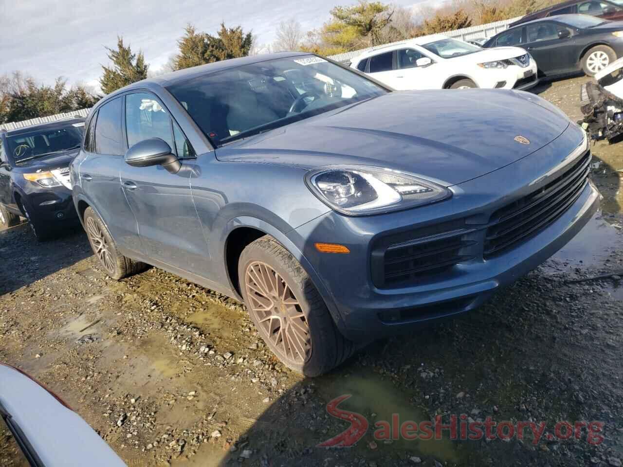 WP1AA2AY0KDA05890 2019 PORSCHE CAYENNE