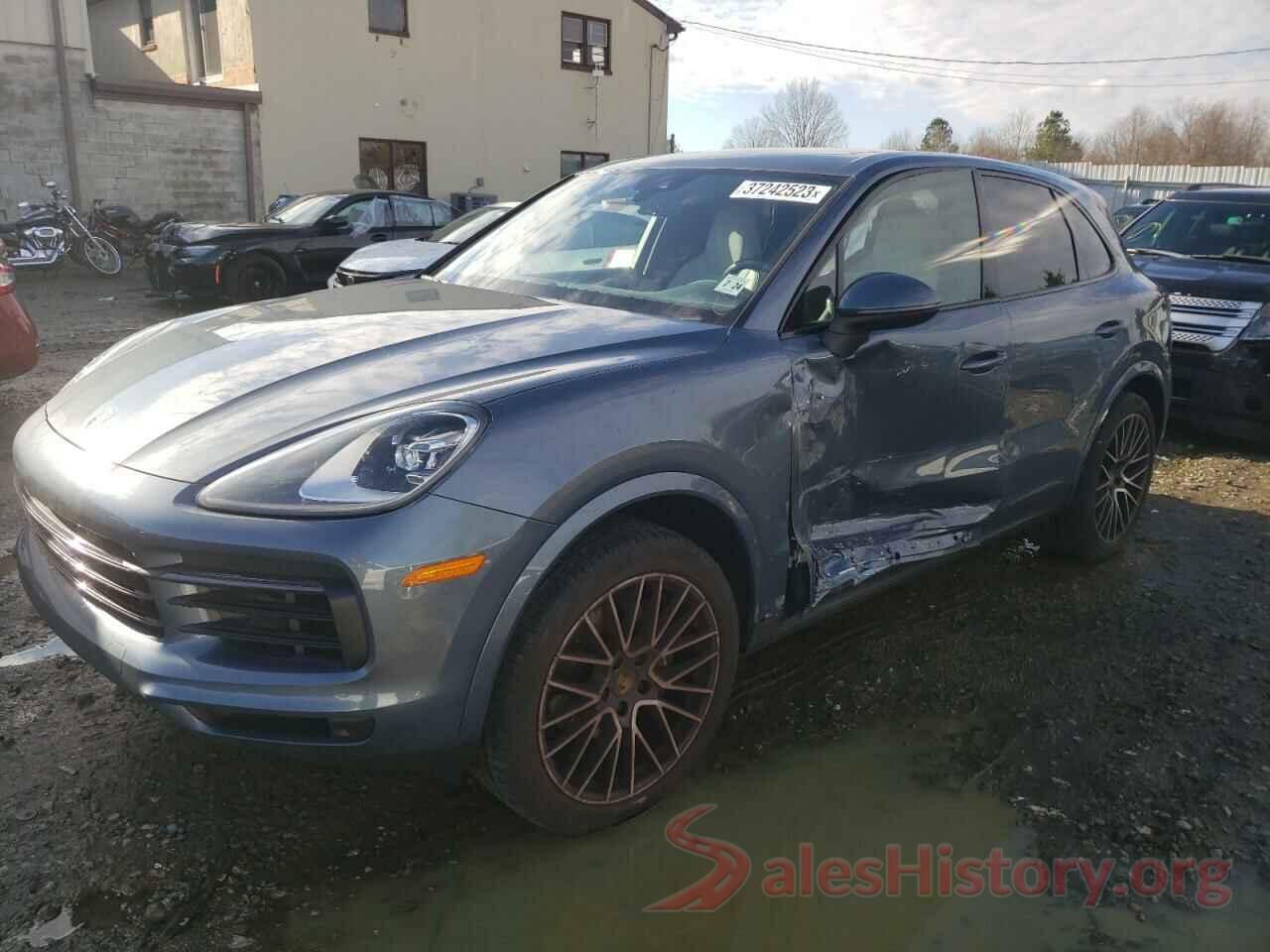 WP1AA2AY0KDA05890 2019 PORSCHE CAYENNE