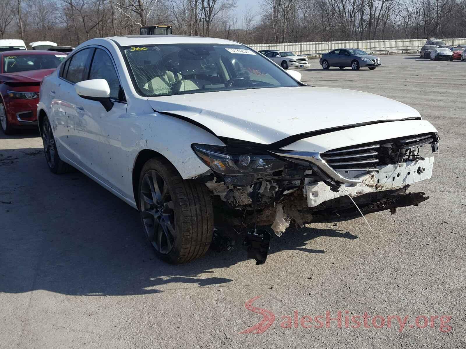 JM1GJ1W53G1486800 2016 MAZDA 6