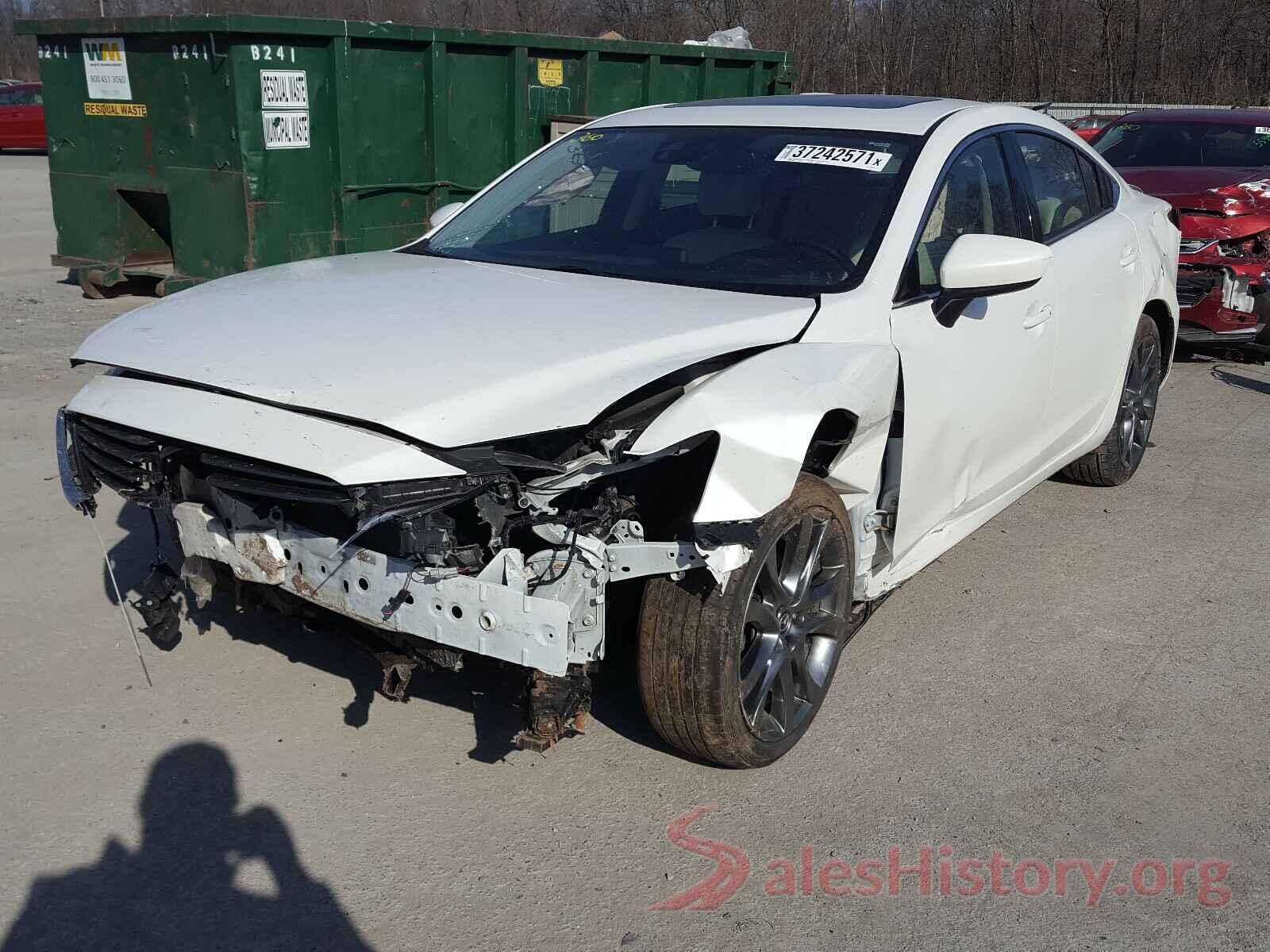 JM1GJ1W53G1486800 2016 MAZDA 6