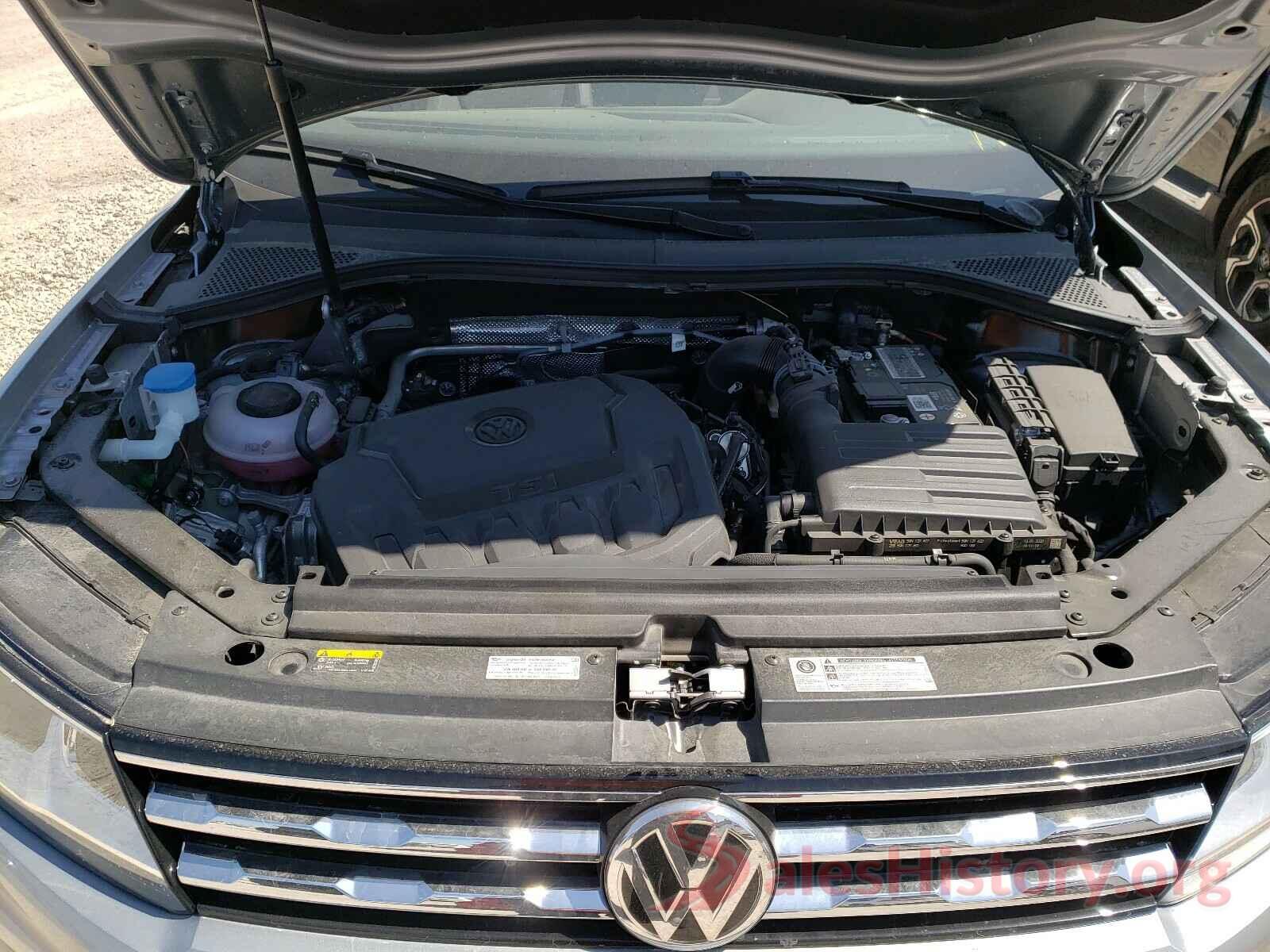 3VV3B7AX4LM101122 2020 VOLKSWAGEN TIGUAN