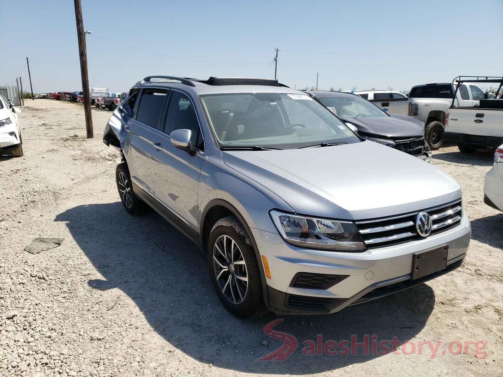 3VV3B7AX4LM101122 2020 VOLKSWAGEN TIGUAN