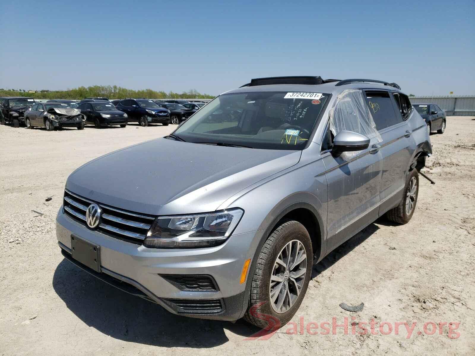 3VV3B7AX4LM101122 2020 VOLKSWAGEN TIGUAN