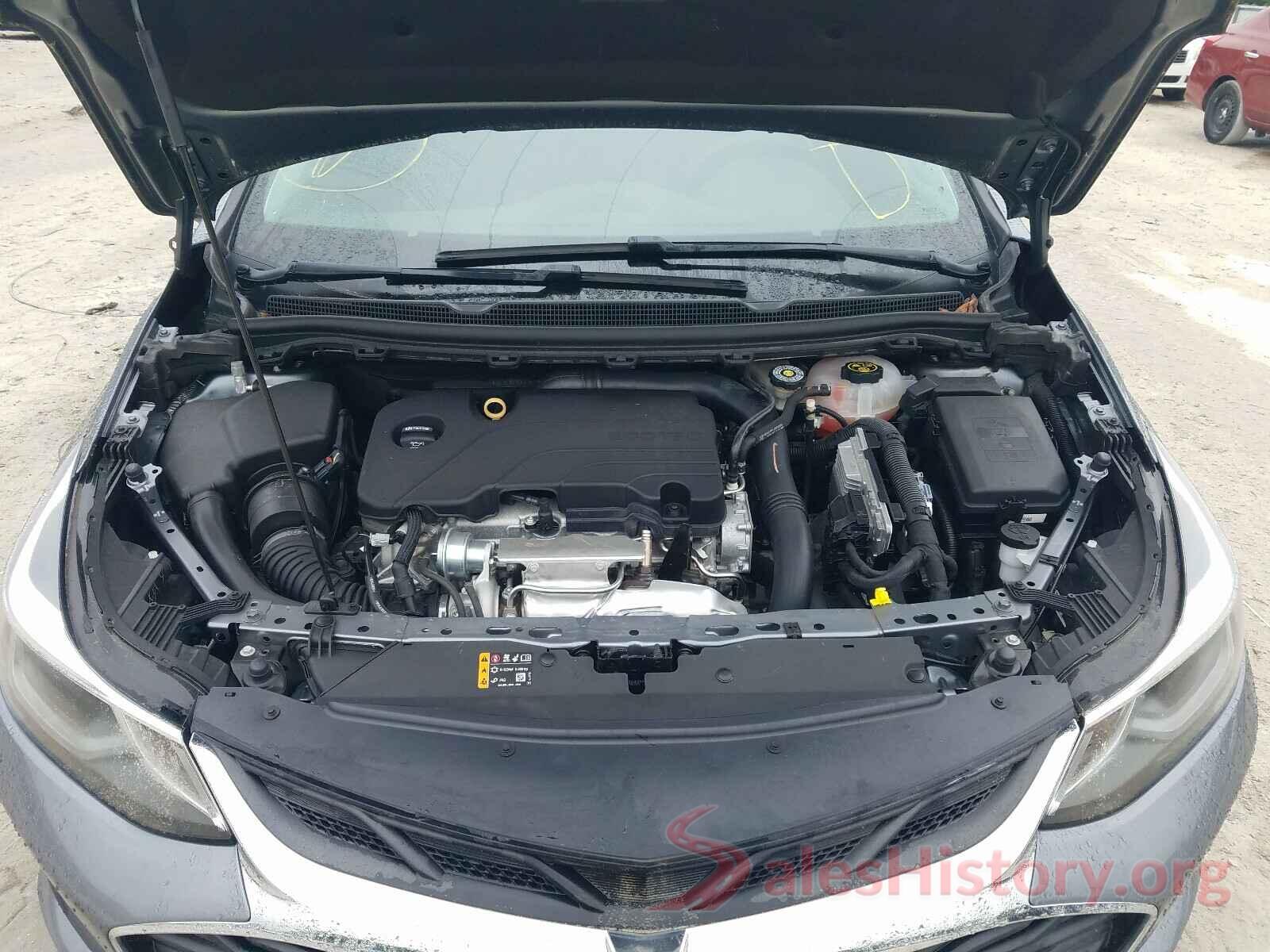 1G1BE5SM7K7101143 2019 CHEVROLET CRUZE