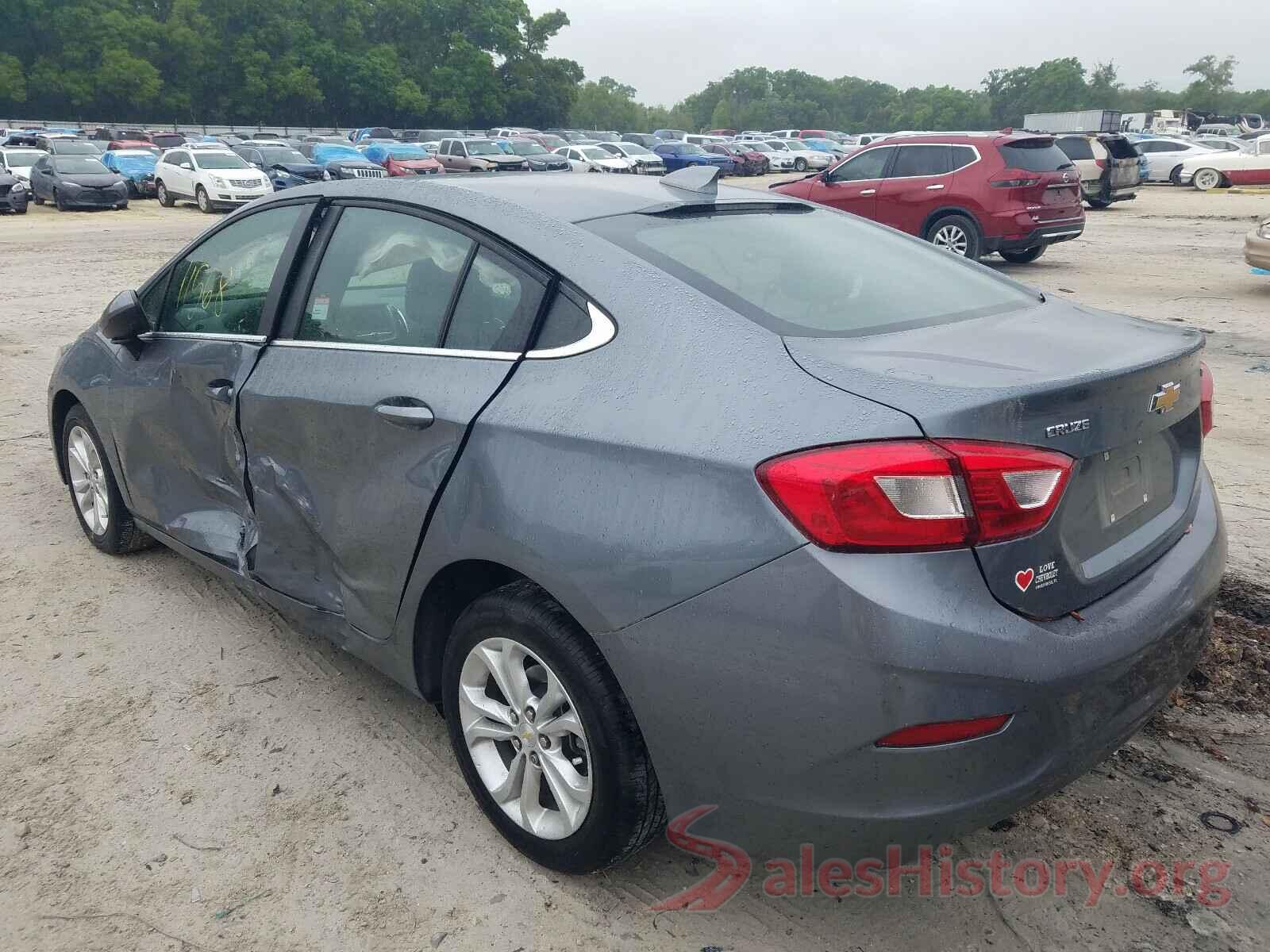 1G1BE5SM7K7101143 2019 CHEVROLET CRUZE