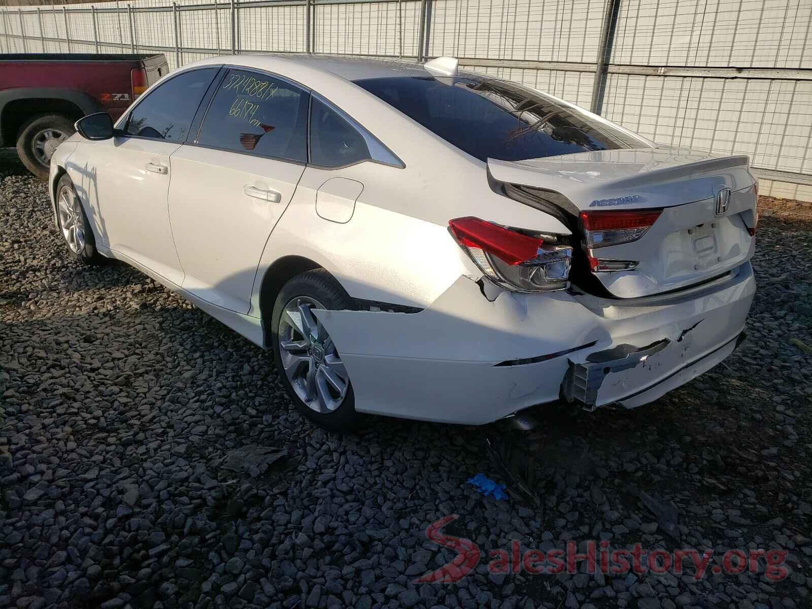 1HGCV1F18KA073457 2019 HONDA ACCORD