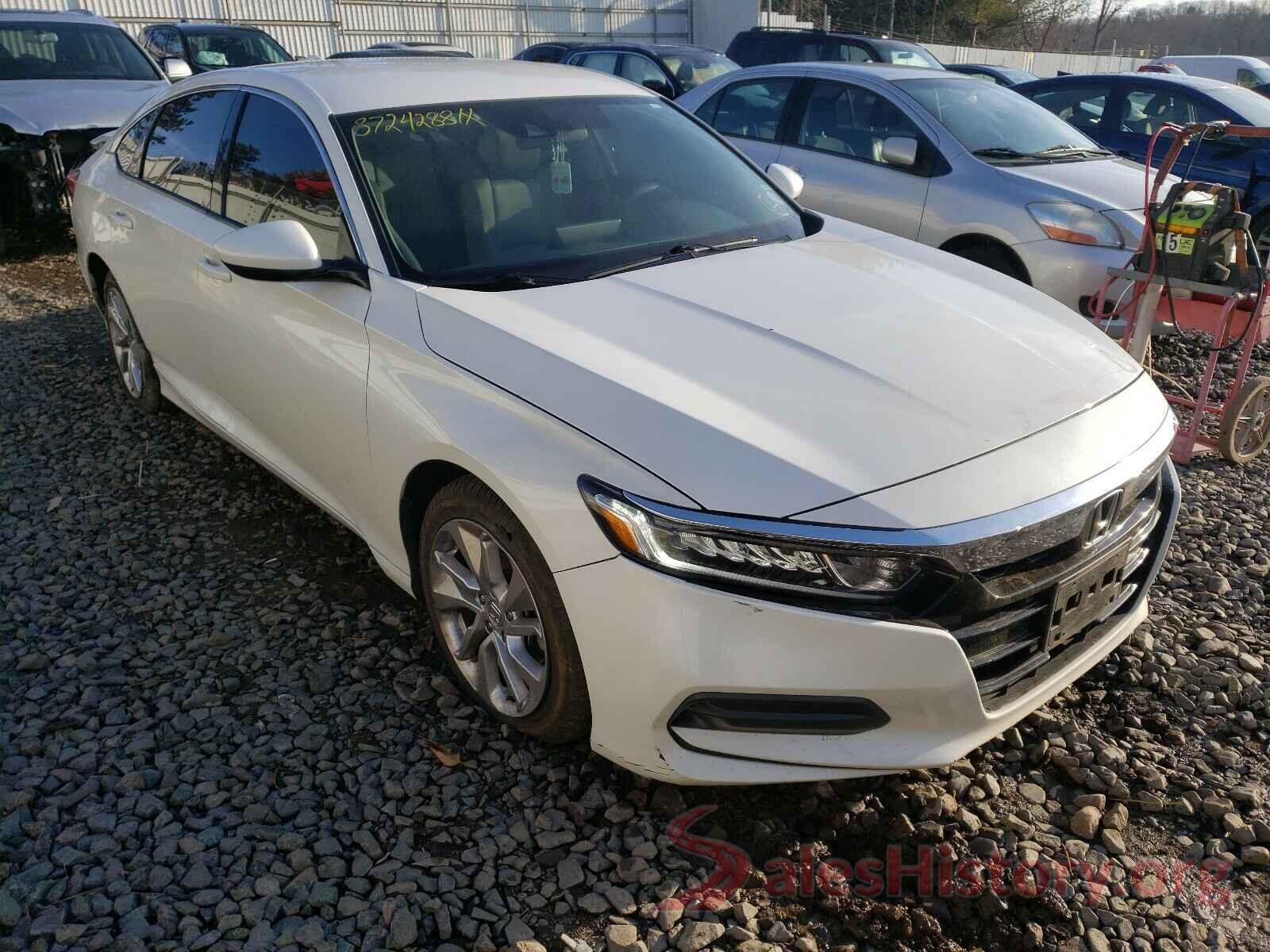 1HGCV1F18KA073457 2019 HONDA ACCORD