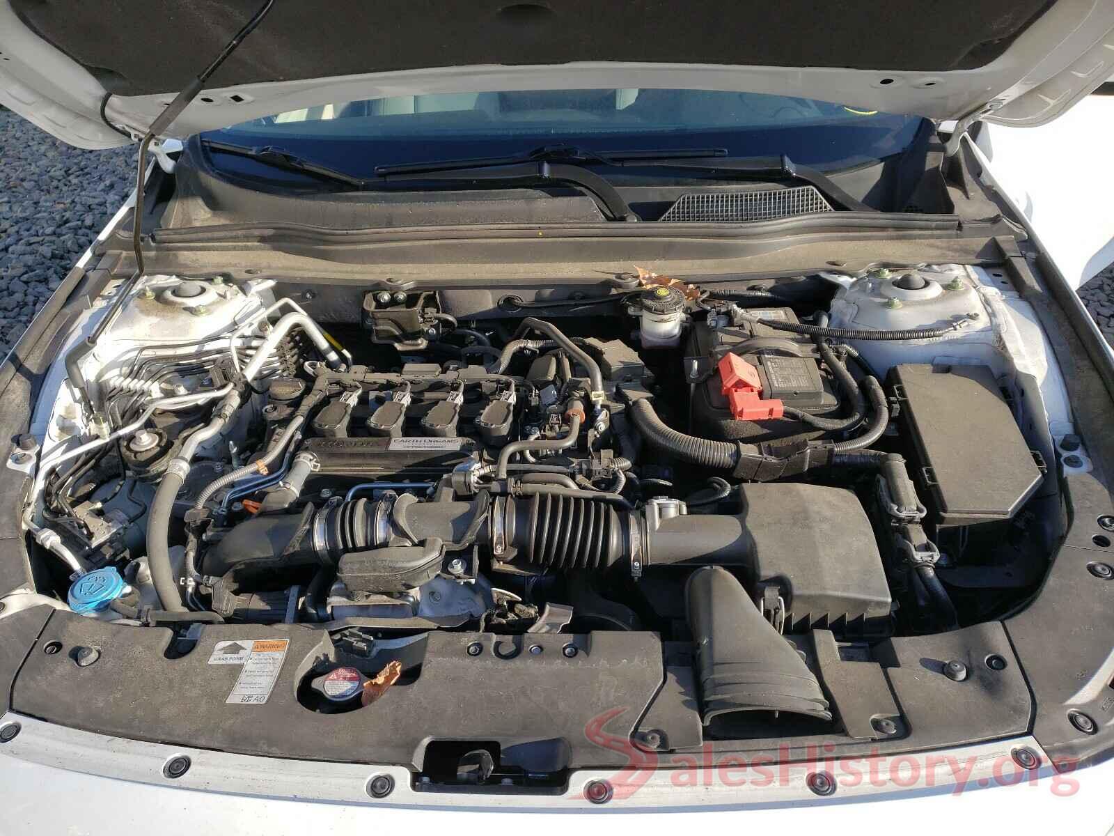 1HGCV1F18KA073457 2019 HONDA ACCORD