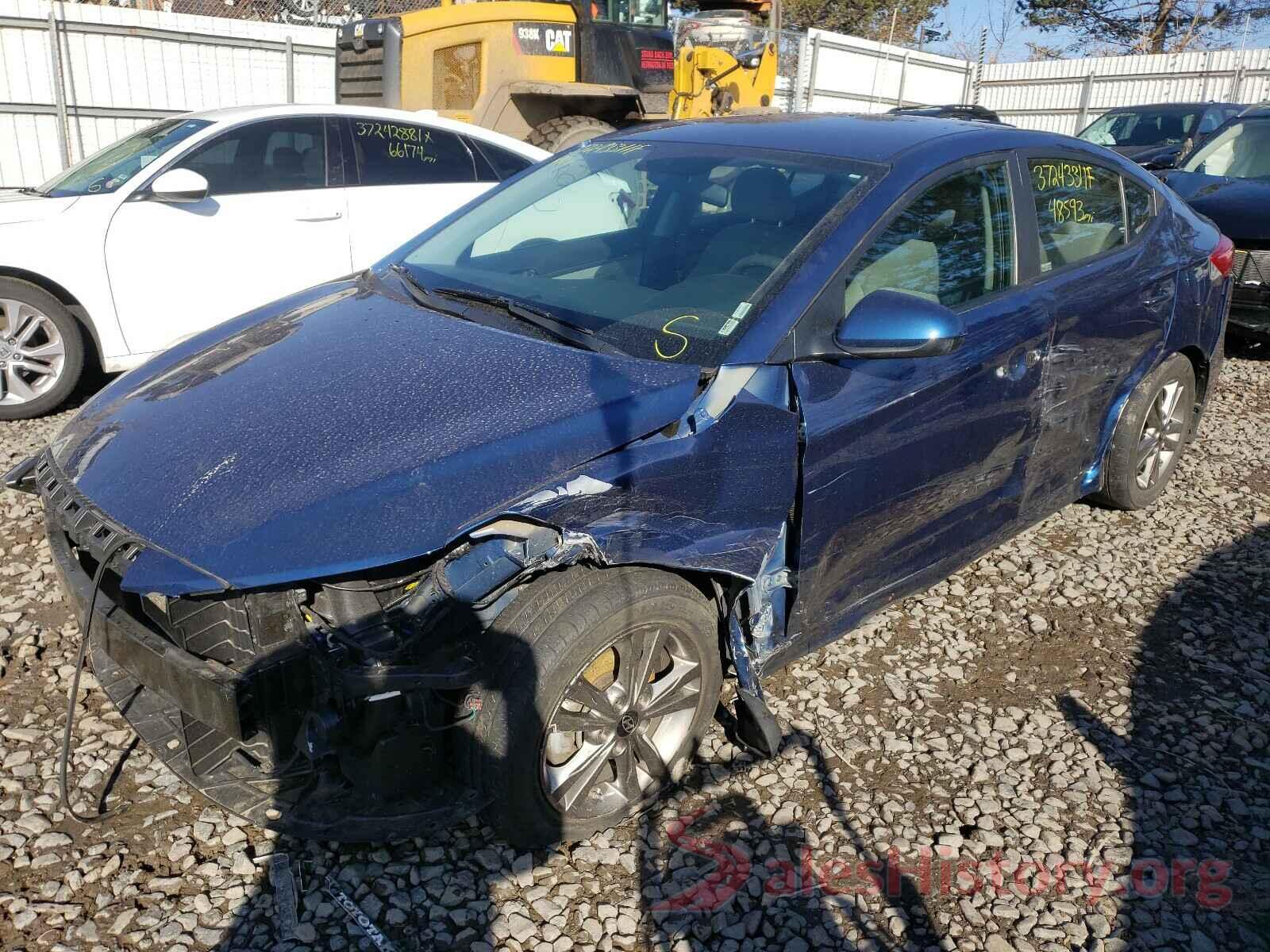 5NPD84LF4JH331086 2018 HYUNDAI ELANTRA